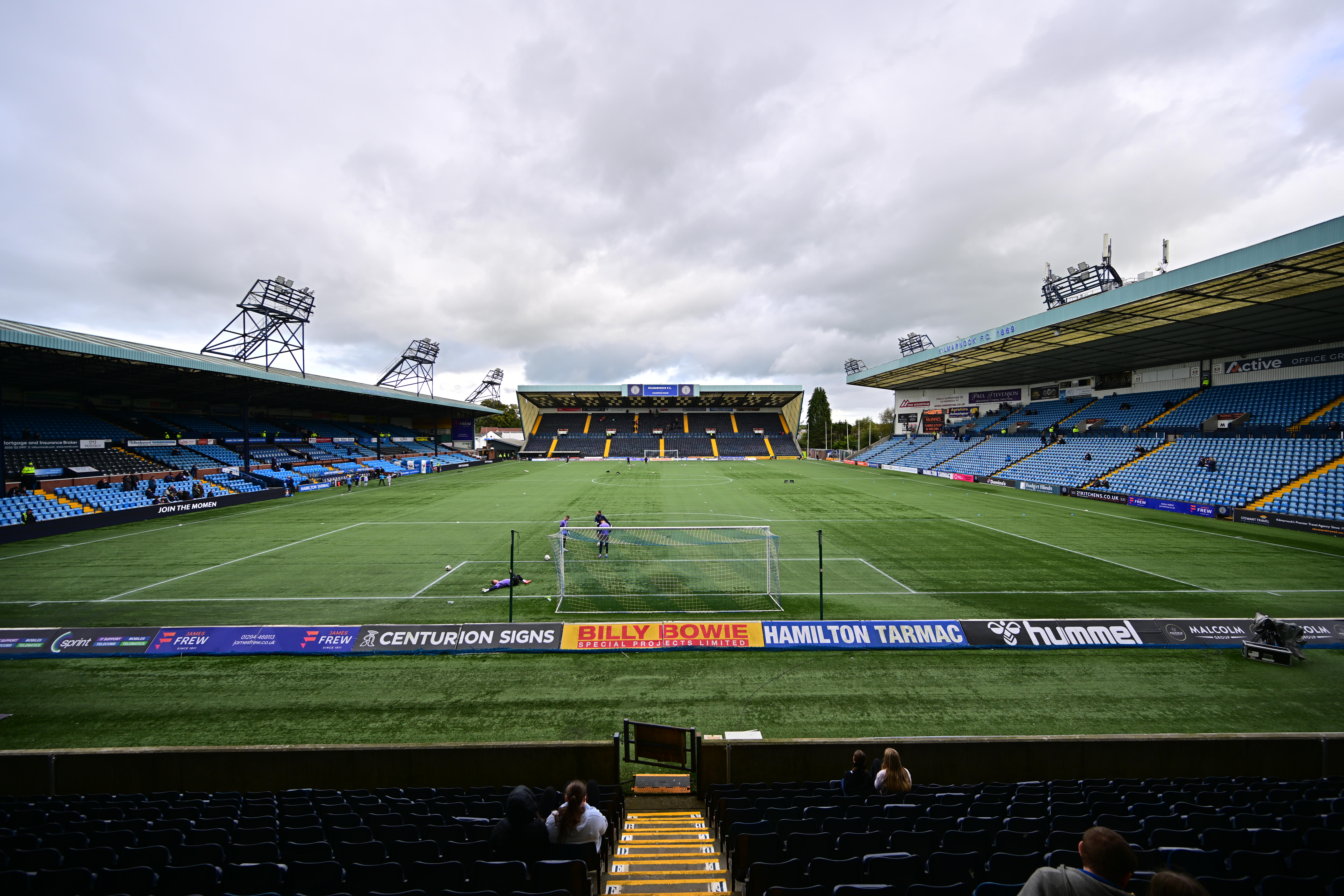 MATCHDAY LIVE | Kilmarnock vs Dundee United