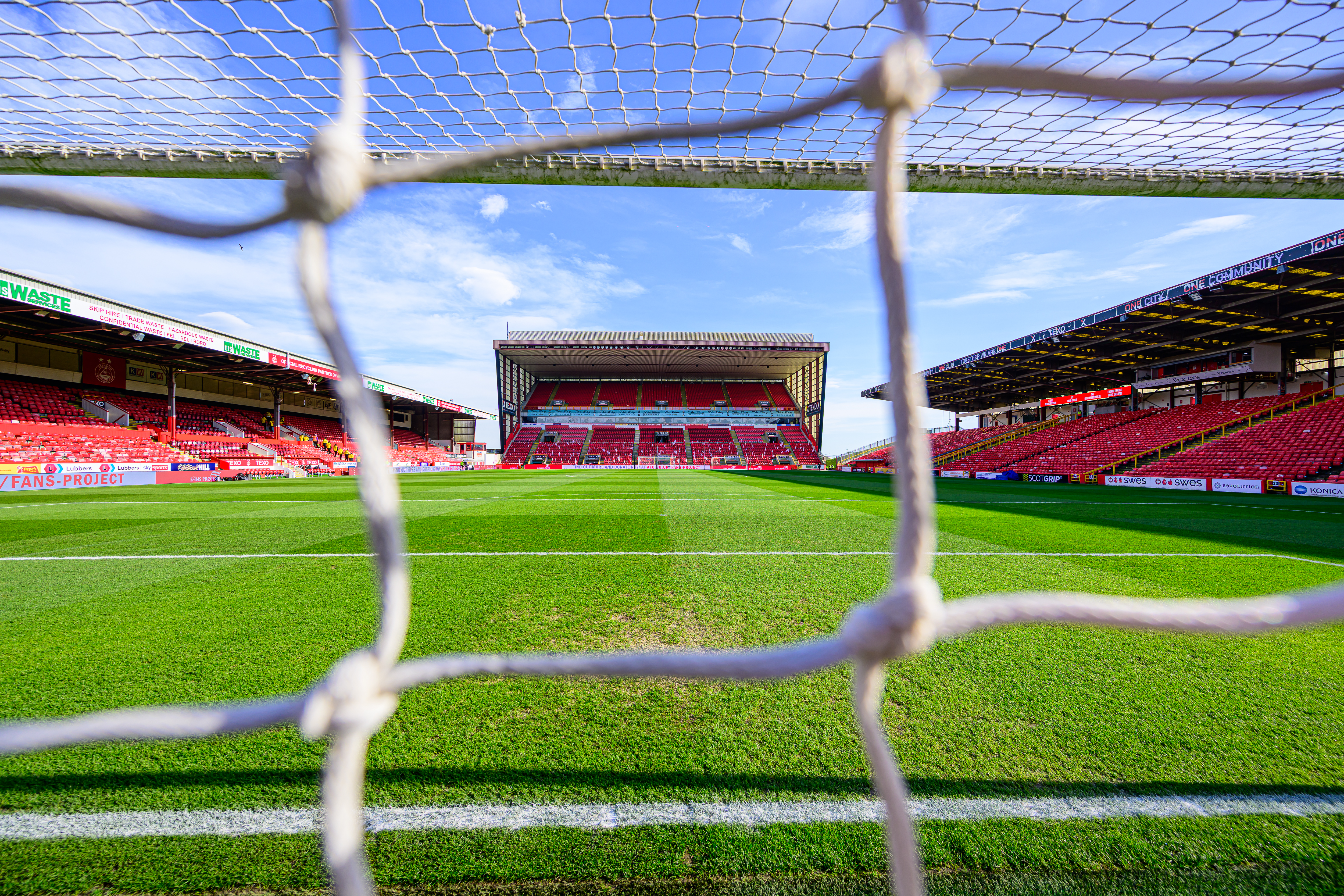 MATCHDAY LIVE | Aberdeen vs Dundee United