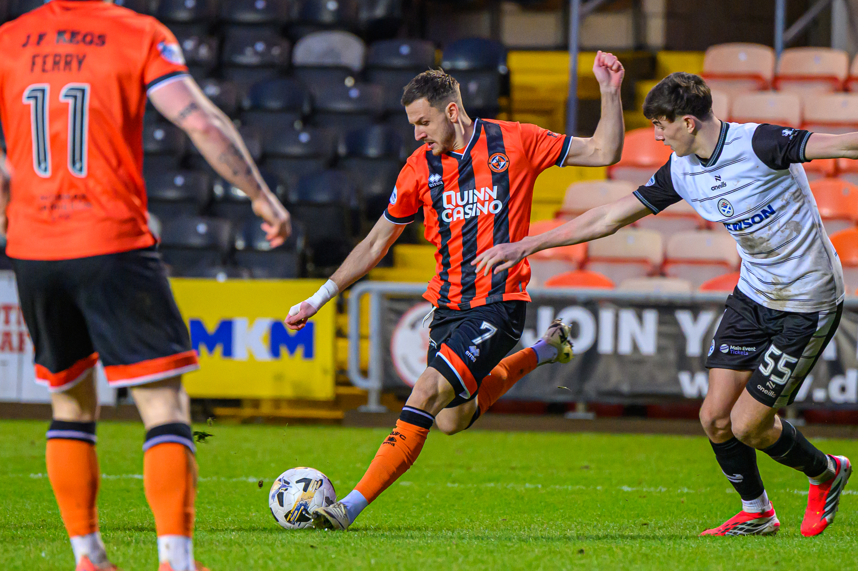 MATCHDAY LIVE | Dundee United vs The Spartans