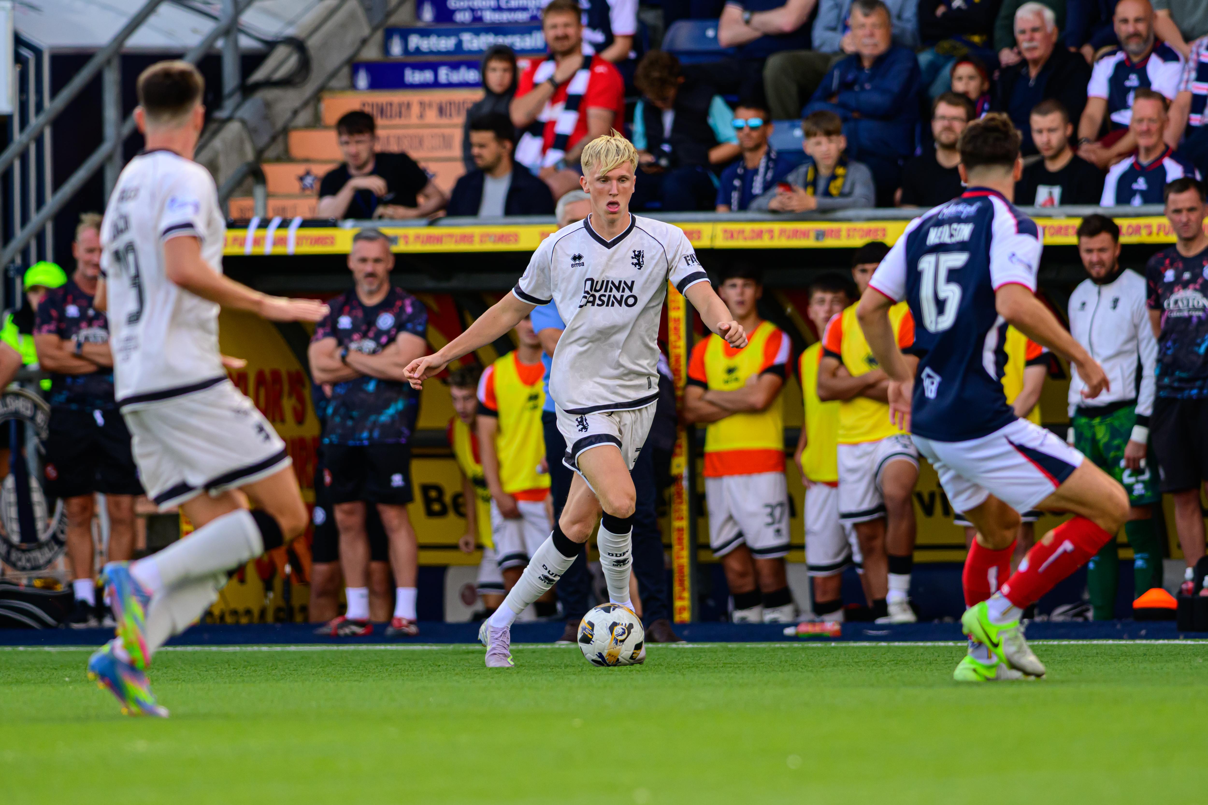 MATCHDAY LIVE | Falkirk vs Dundee United