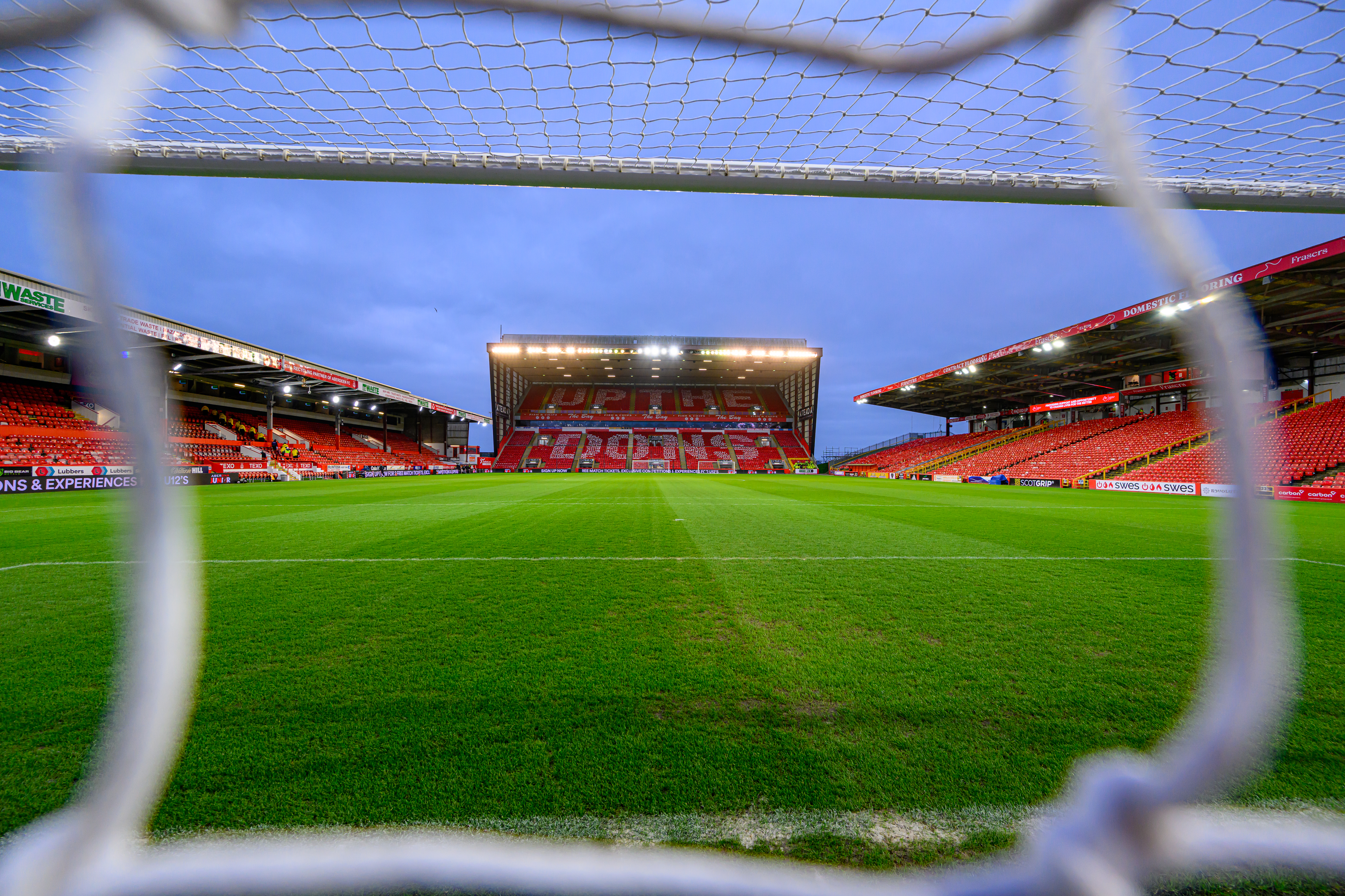 MATCHDAY LIVE | Aberdeen vs Dundee United