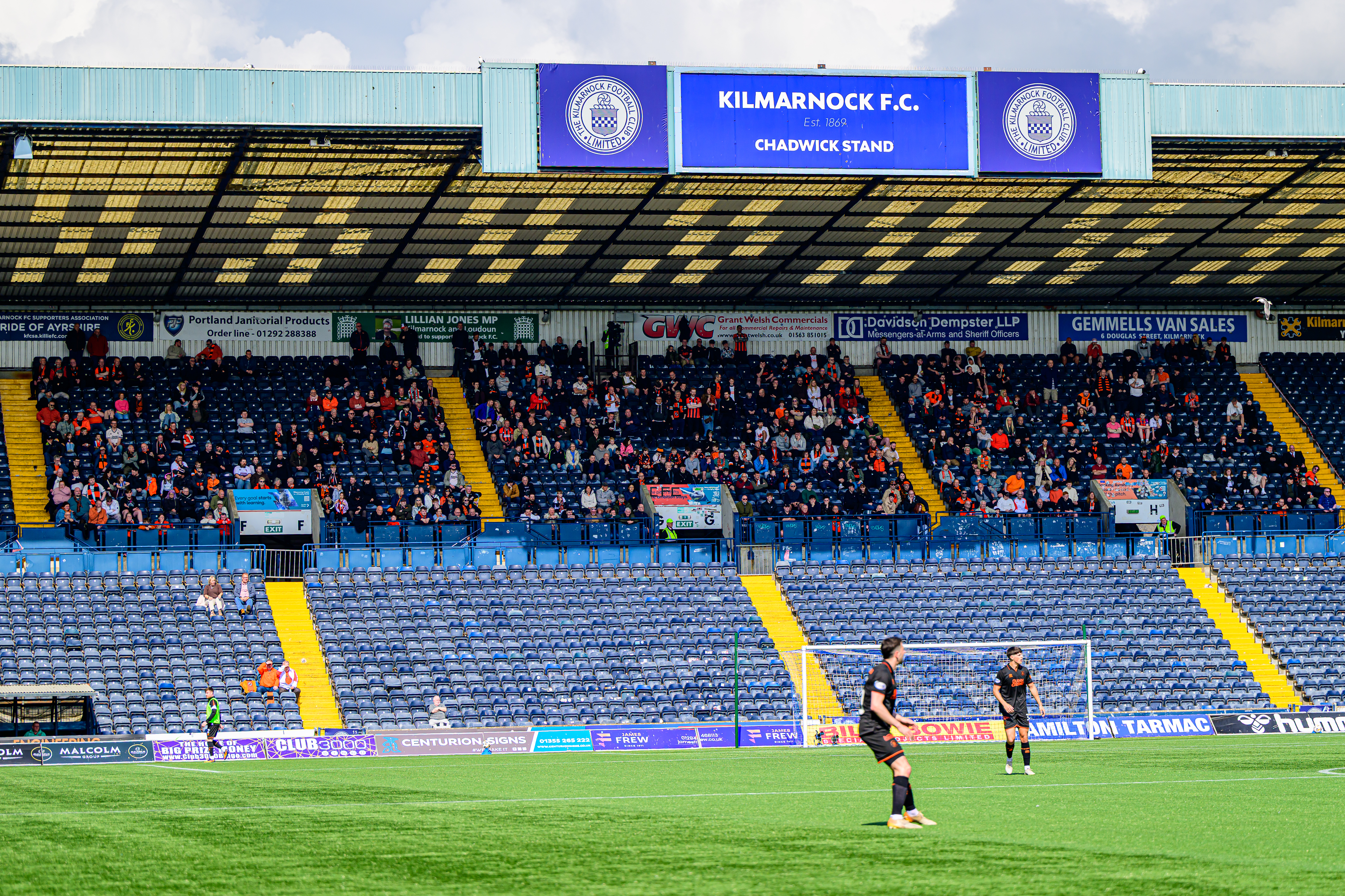 MATCHDAY LIVE | Kilmarnock vs Dundee United