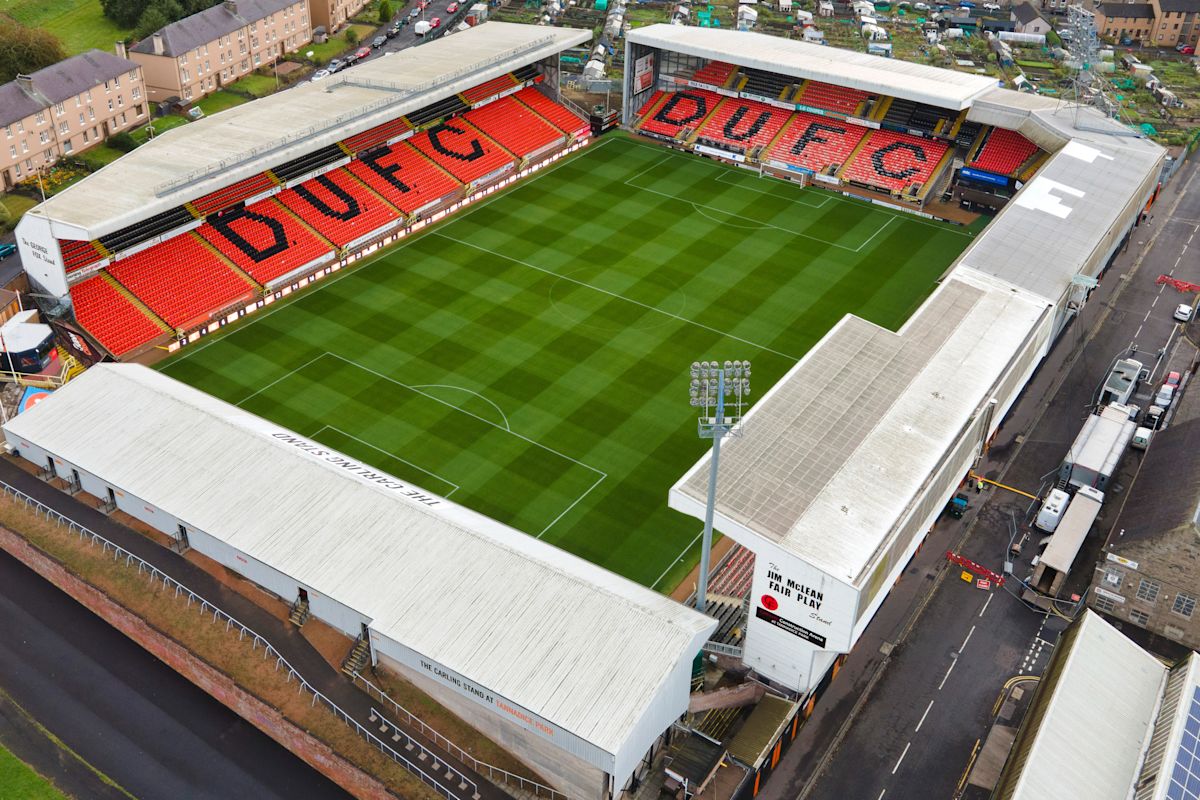 MATCHDAY LIVE | Dundee United vs Falkirk