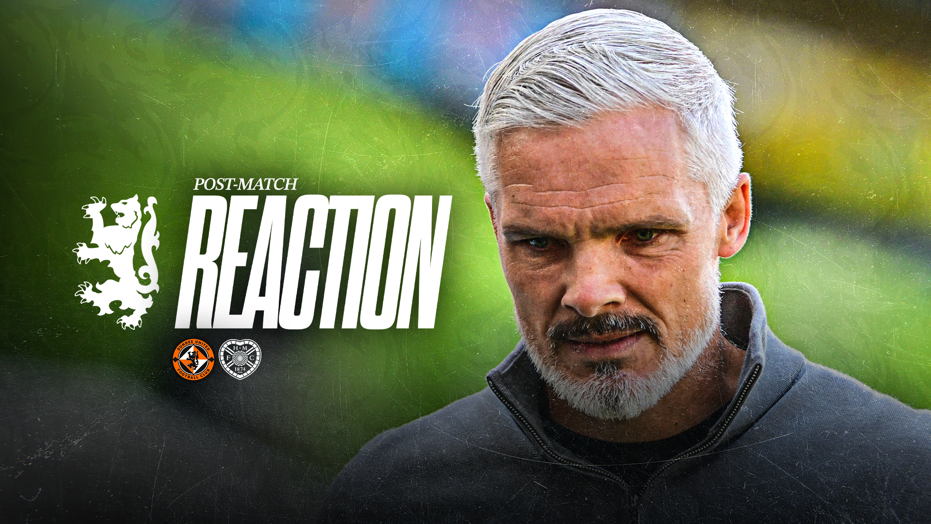 Heart of Midlothian Reaction | Jim Goodwin