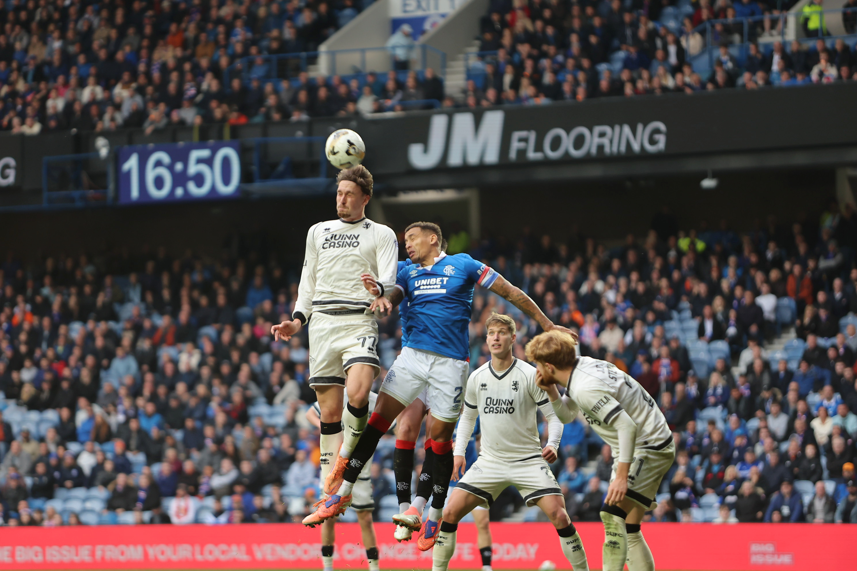 Full 90 Minutes | Rangers (A)