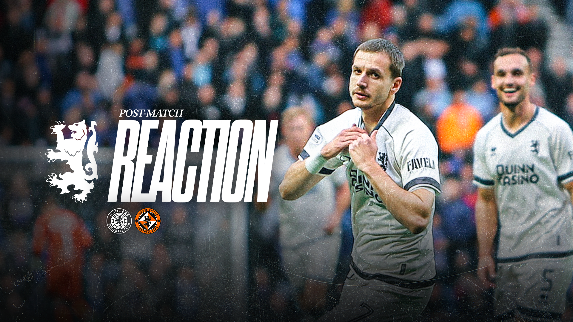 Rangers Reaction | Kristijan Trapanovski