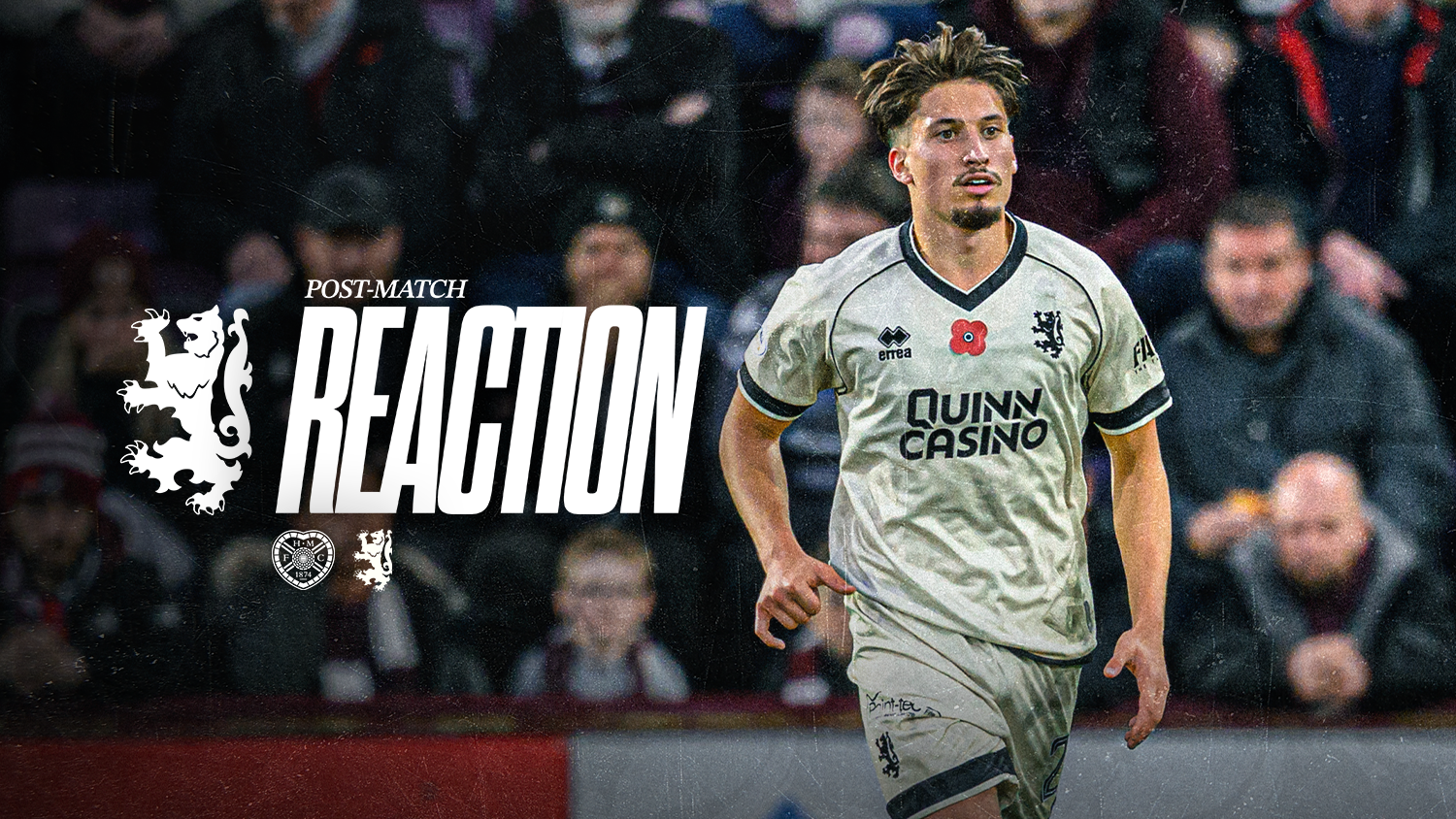 Heart of Midlothian Reaction | Dario Naamo