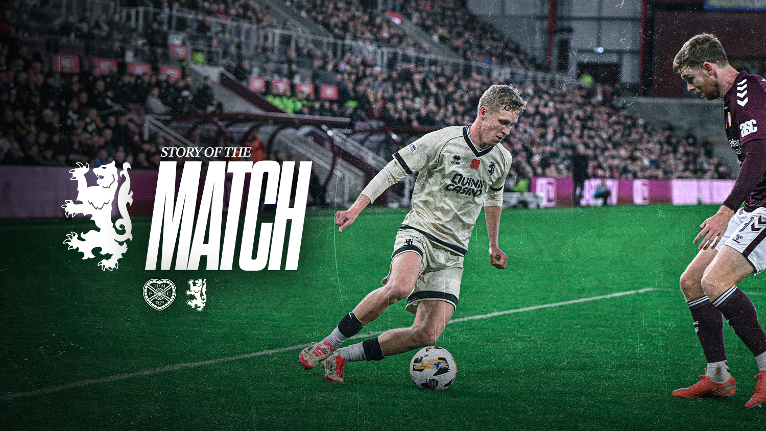 Story of the Match | Heart of Midlothian (A)