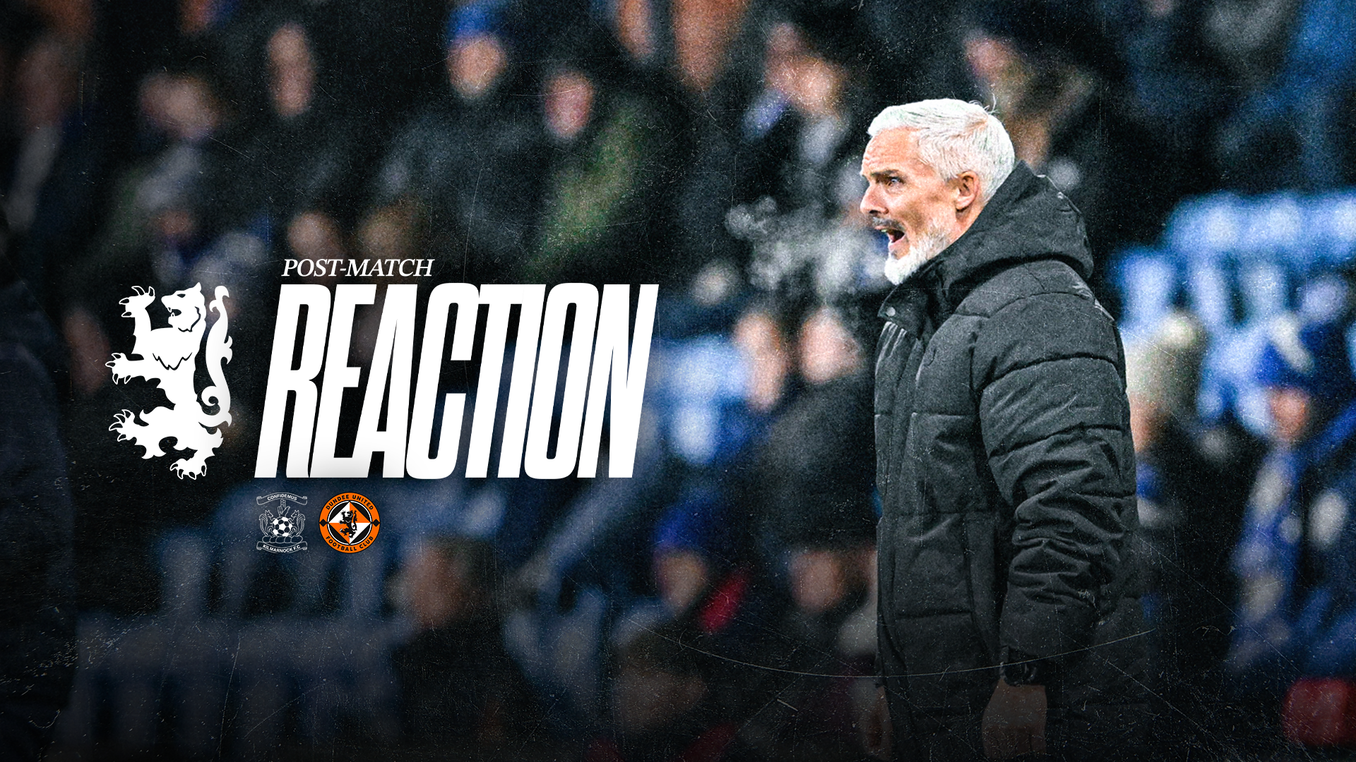 Kilmarnock Reaction | Jim Goodwin