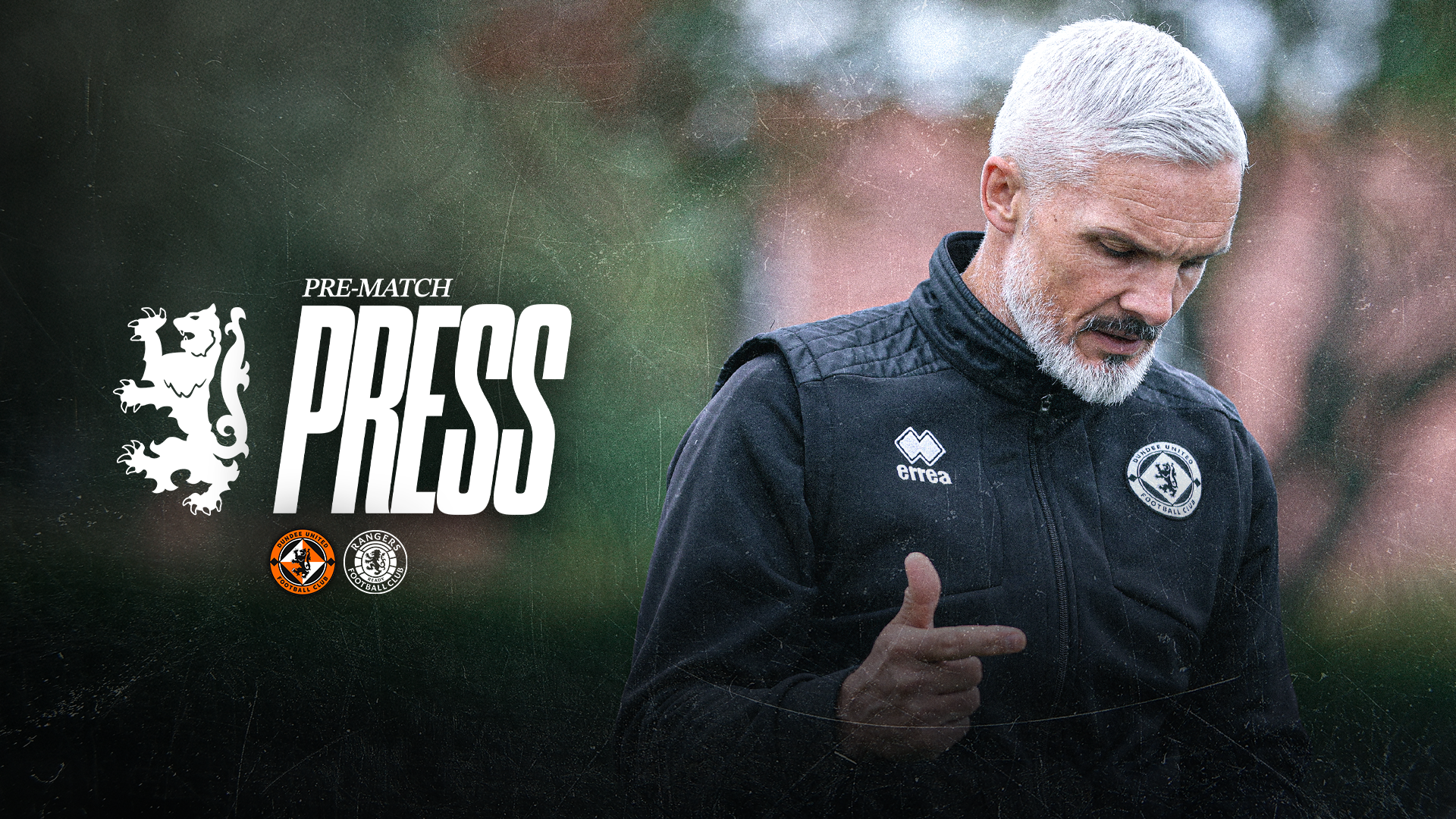 Rangers Preview | Jim Goodwin