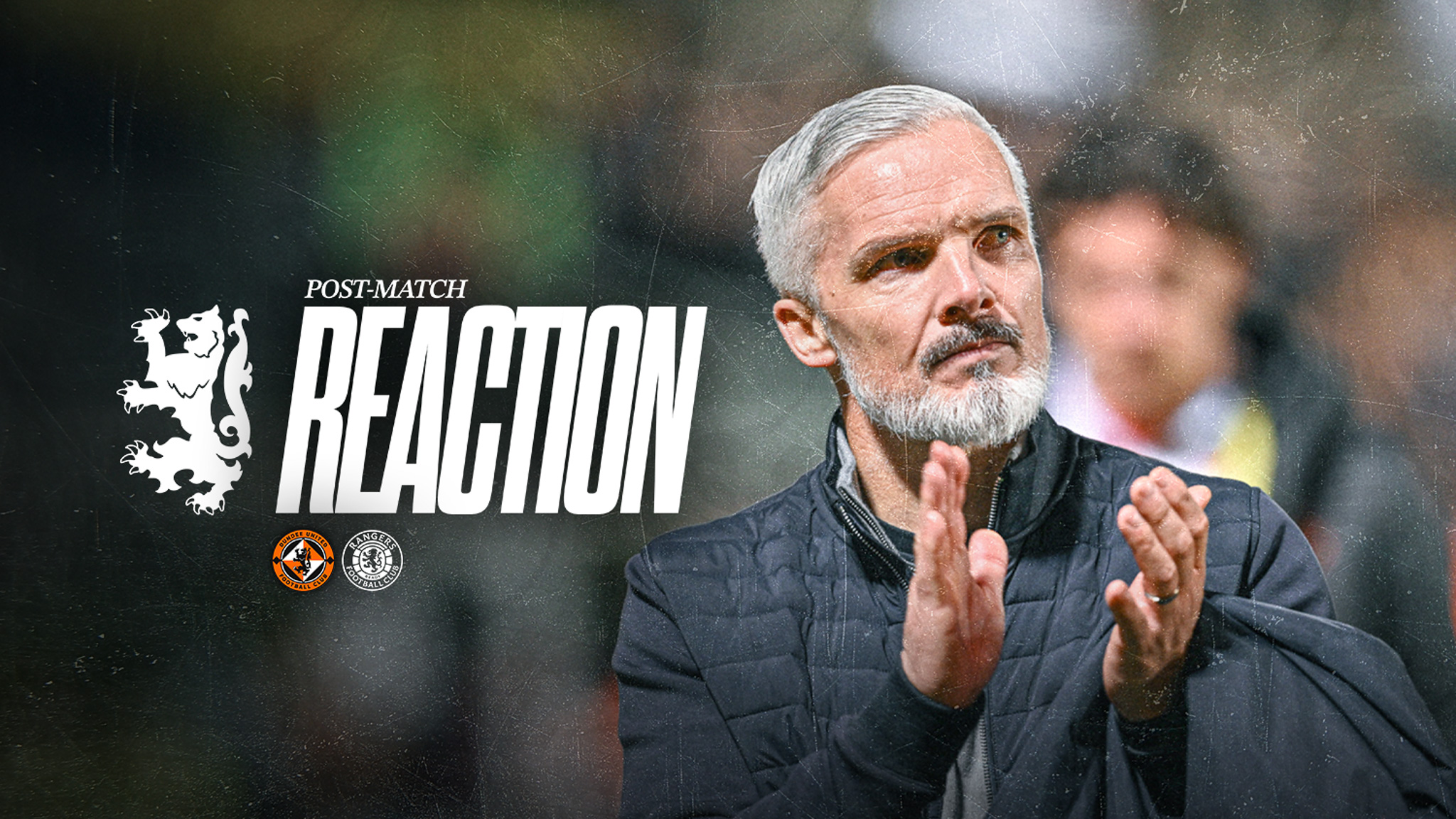 Rangers Reaction | Jim Goodwin