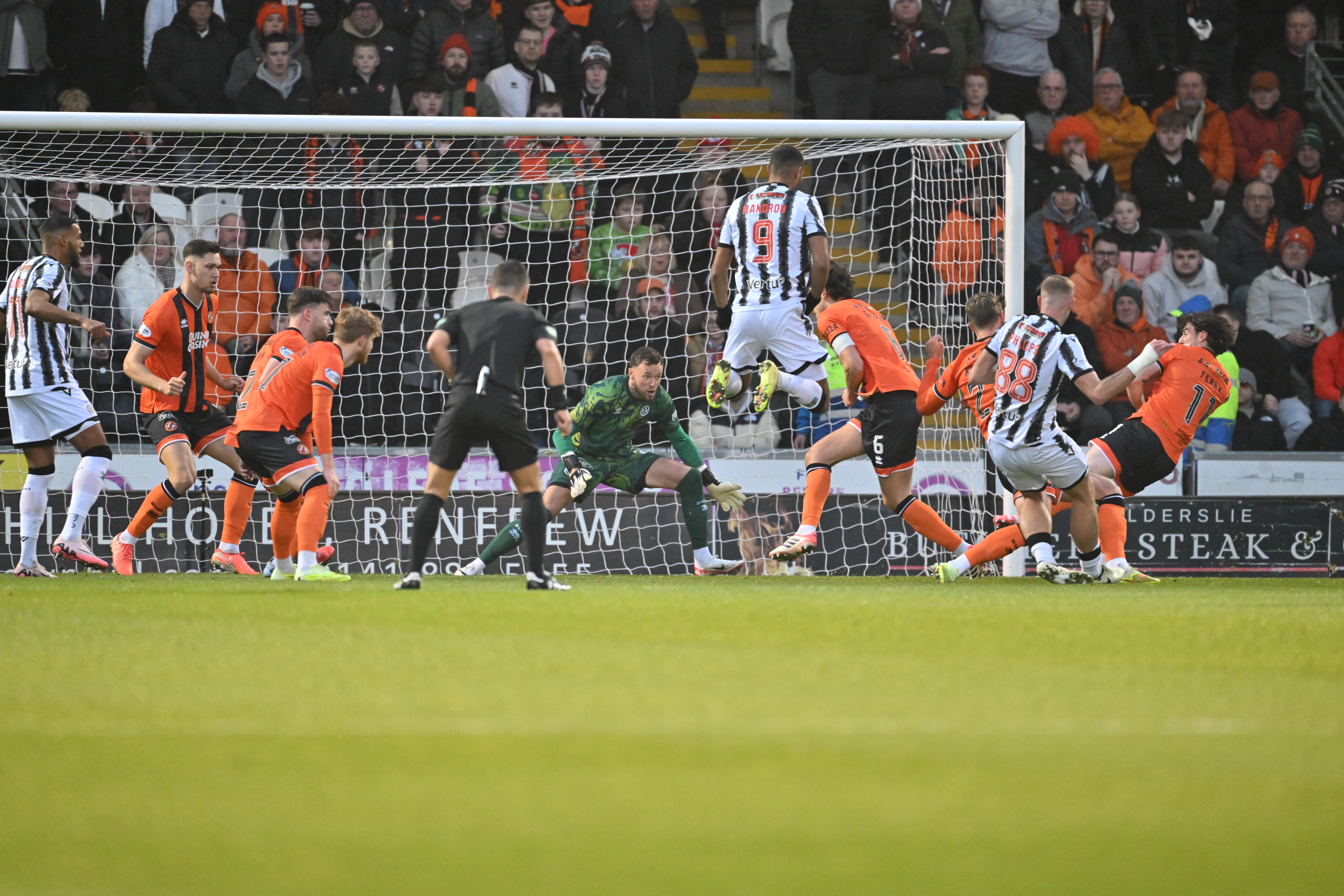 Goals | St Mirren (A)