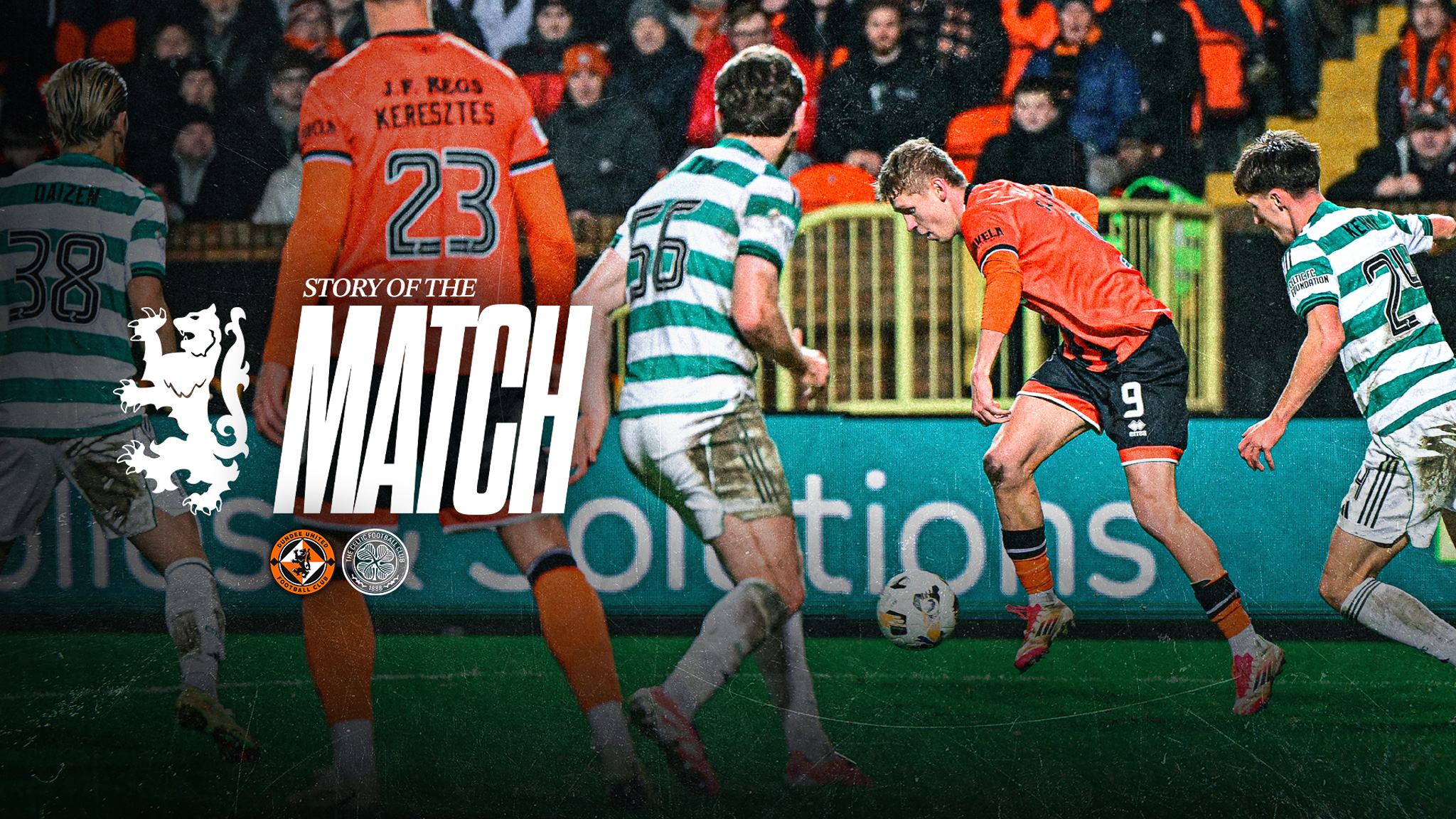 Story of the Match | Celtic (H)