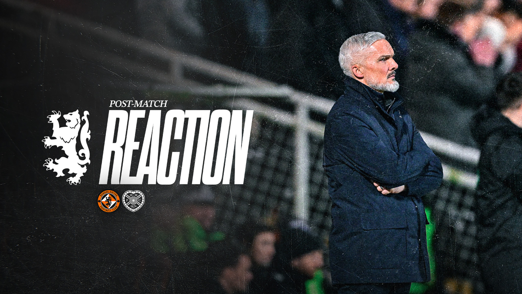 Heart of Midlothian Reaction | Jim Goodwin