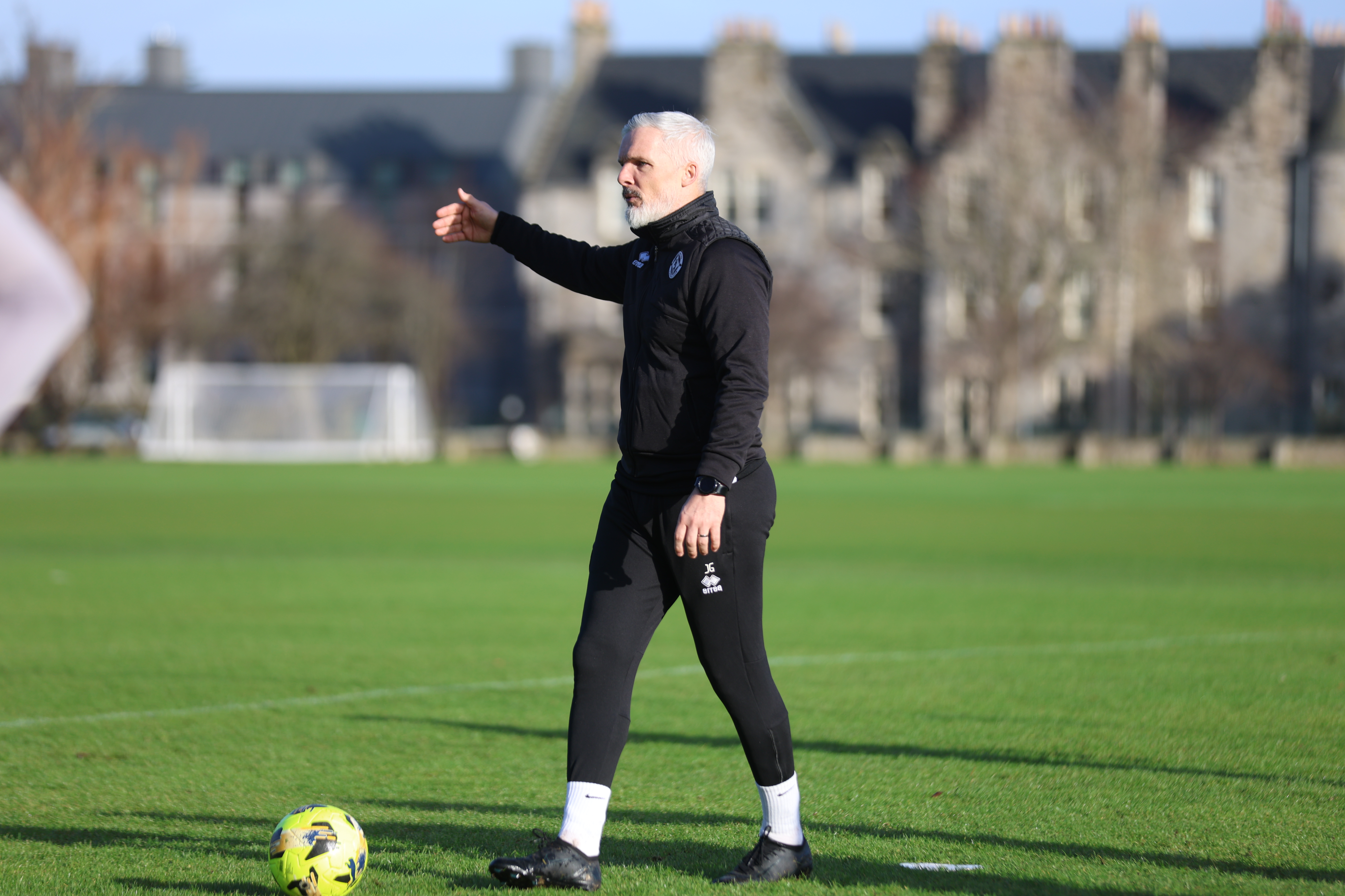 Falkirk Preview | Jim Goodwin