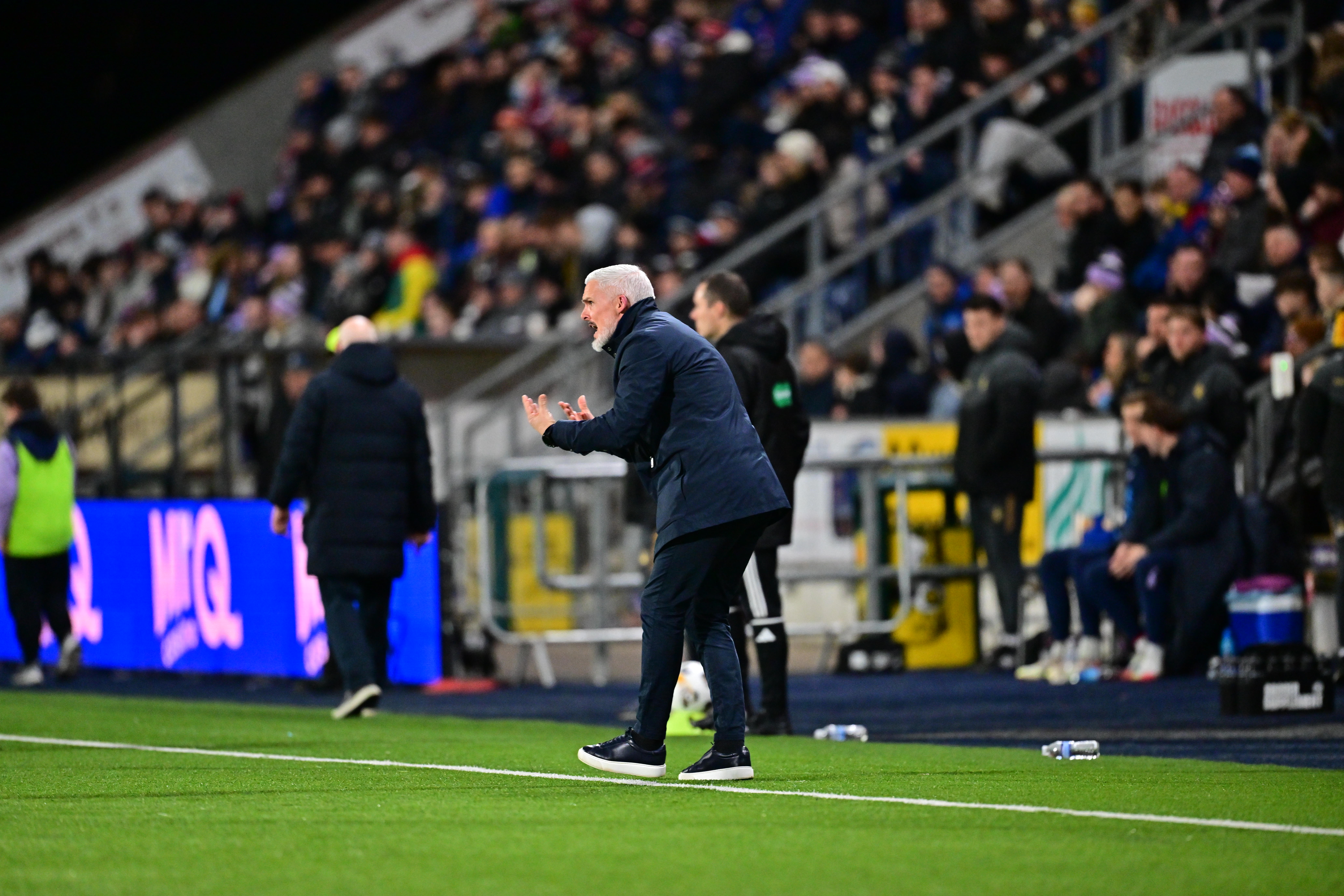 Falkirk Reaction | Jim Goodwin