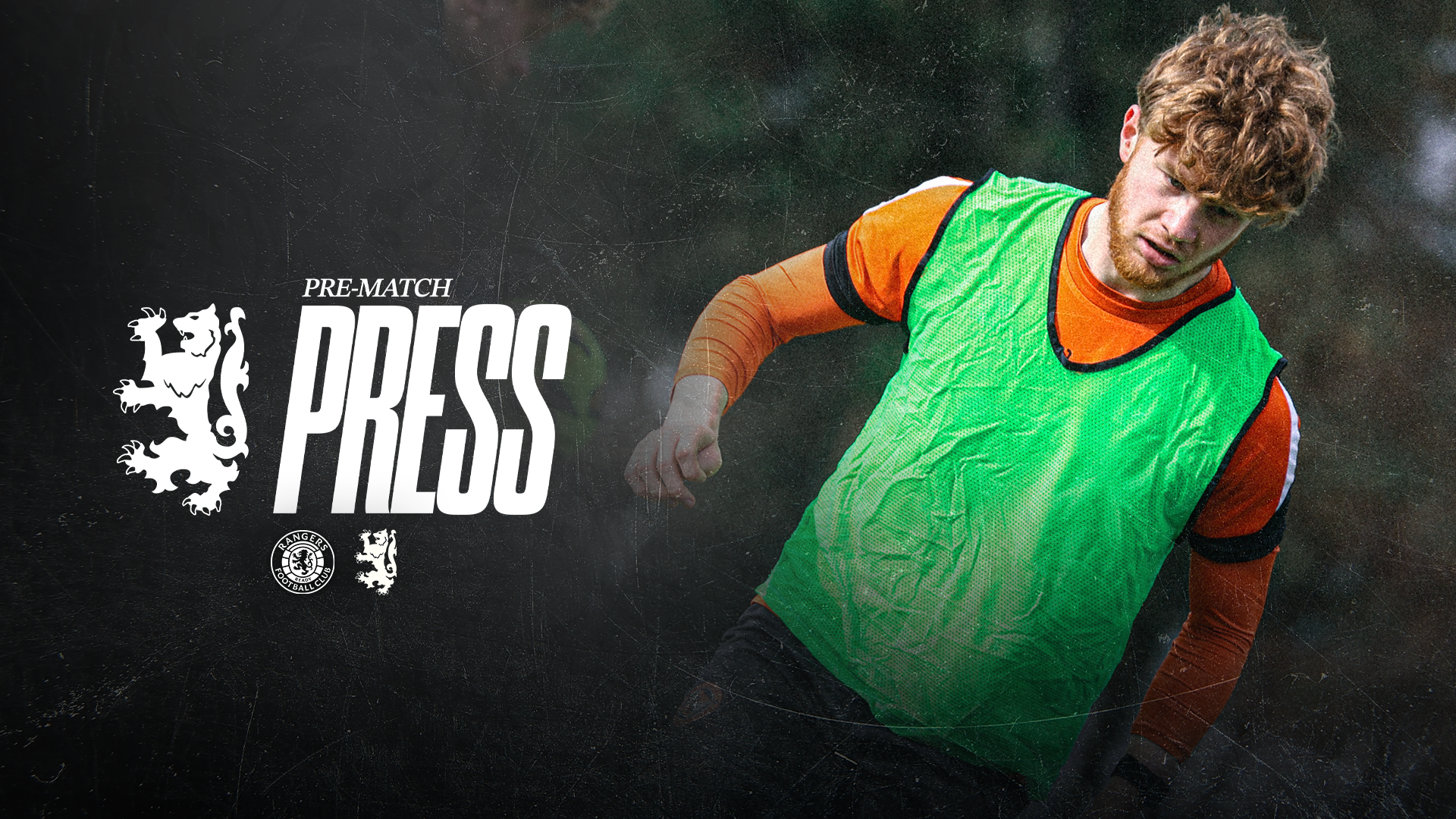 Rangers Preview | Luca Stephenson