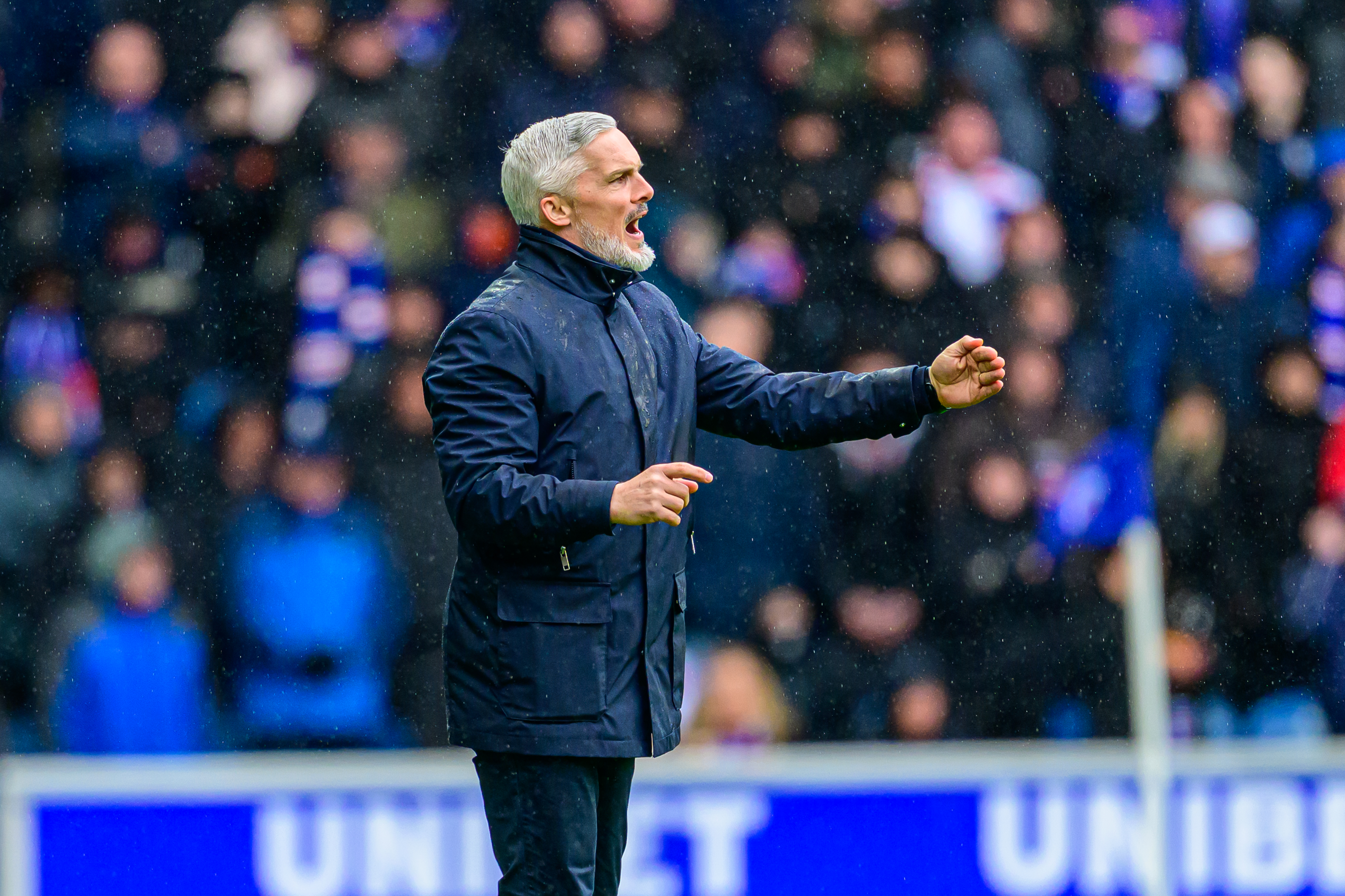 Rangers Reaction | Jim Goodwin