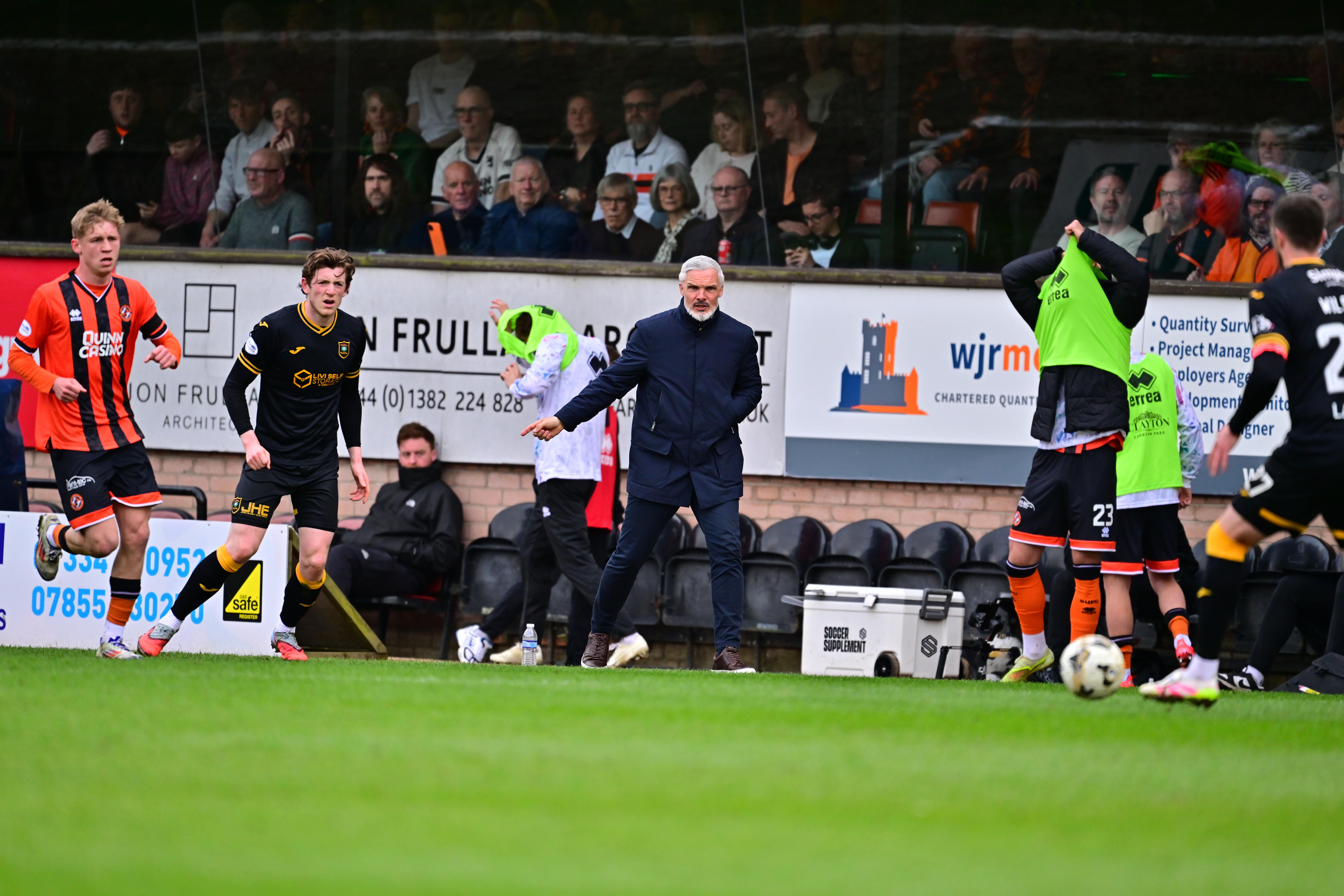 Livingston Reaction | Jim Goodwin