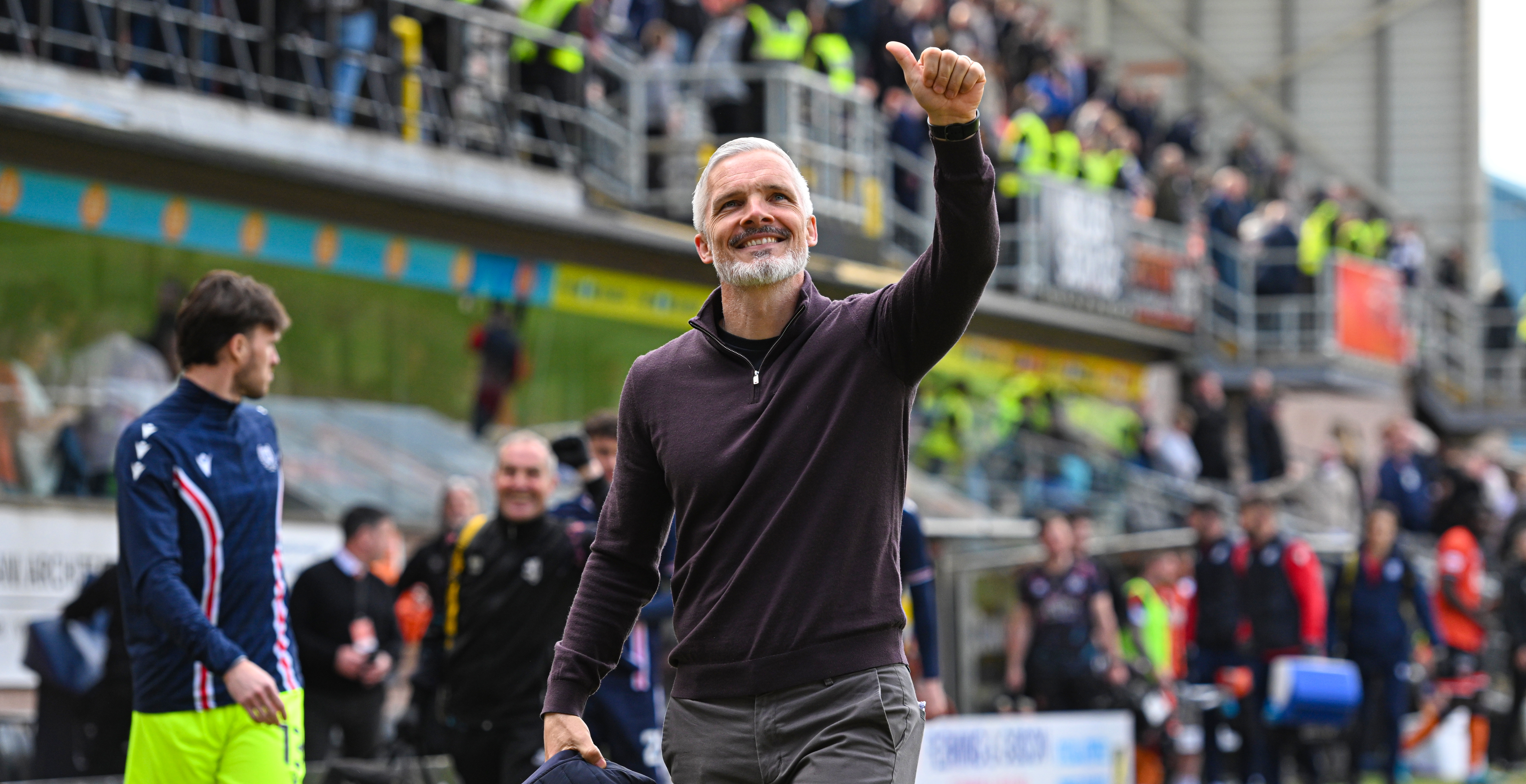 Dundee Reaction | Jim Goodwin