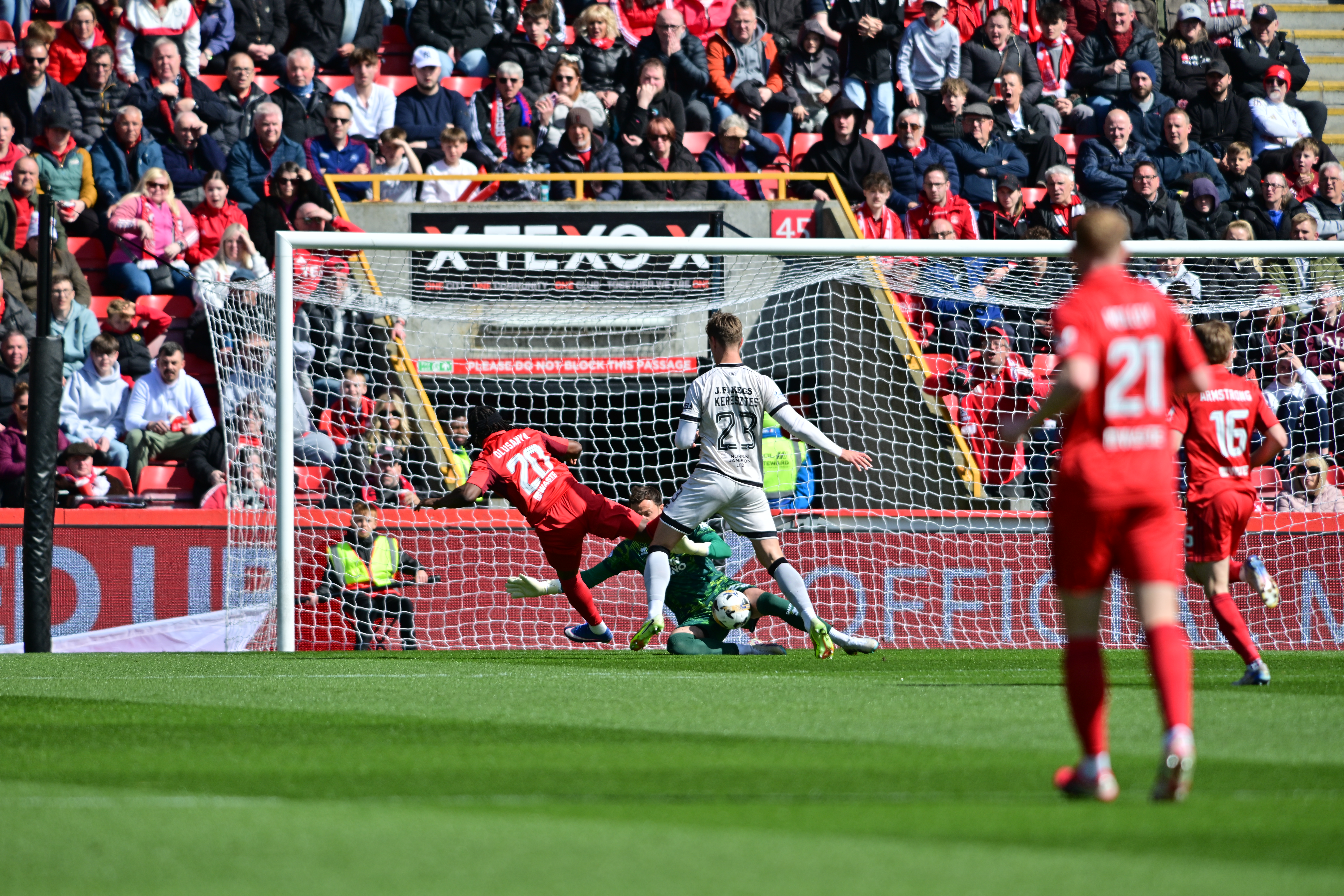 Goals | Aberdeen (A)
