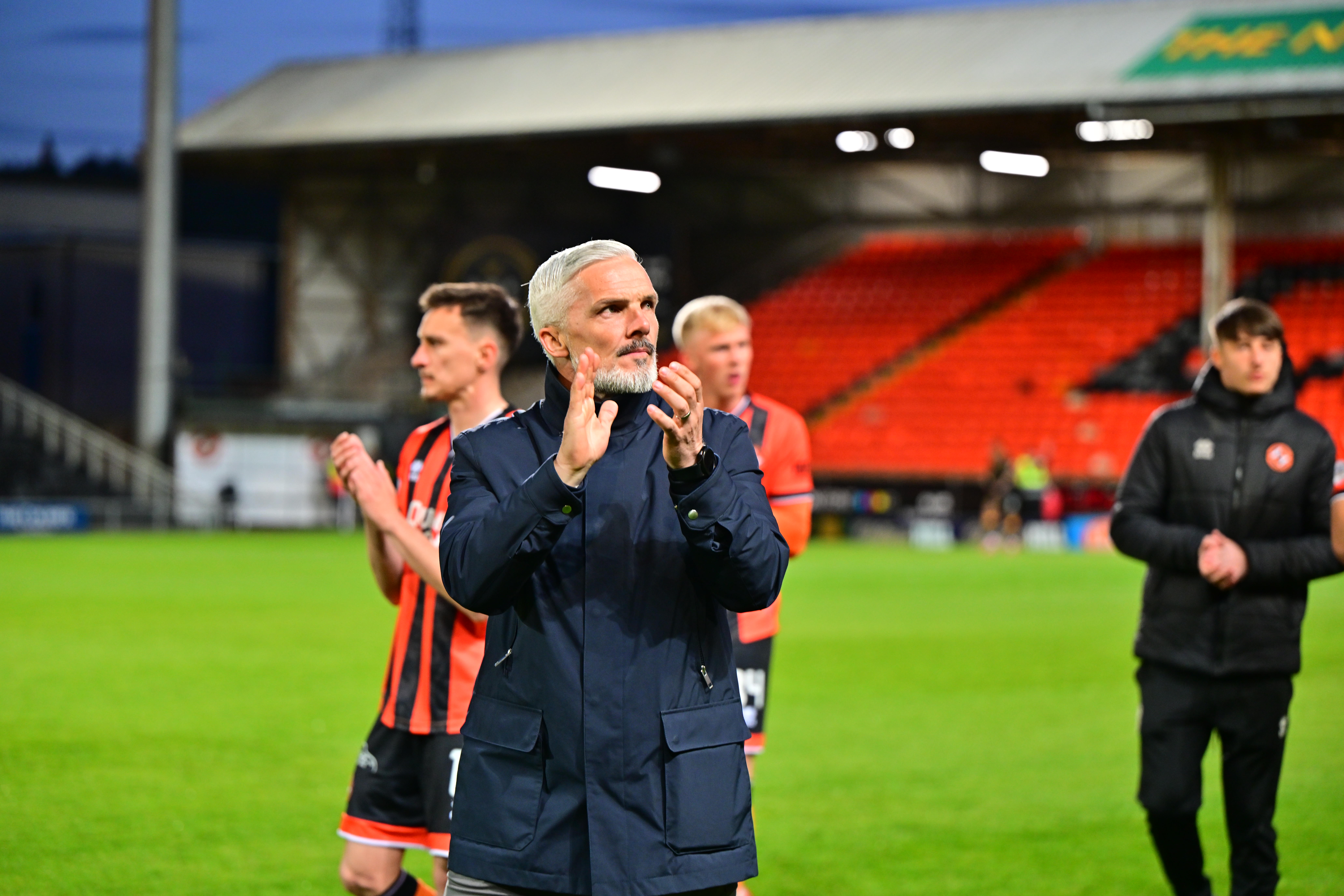 Livingston Reaction | Jim Goodwin