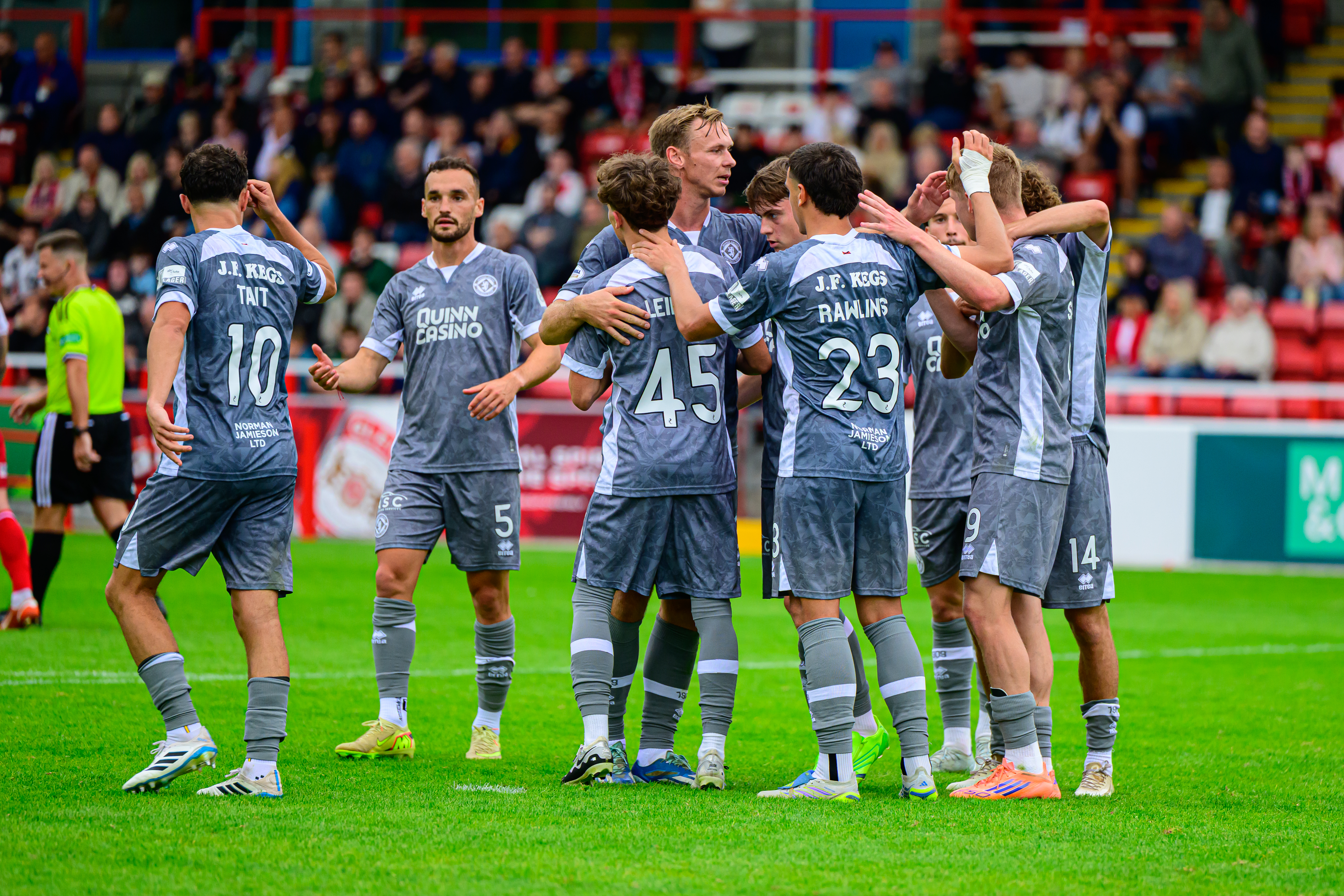 Goals | Sirling Albion (A)