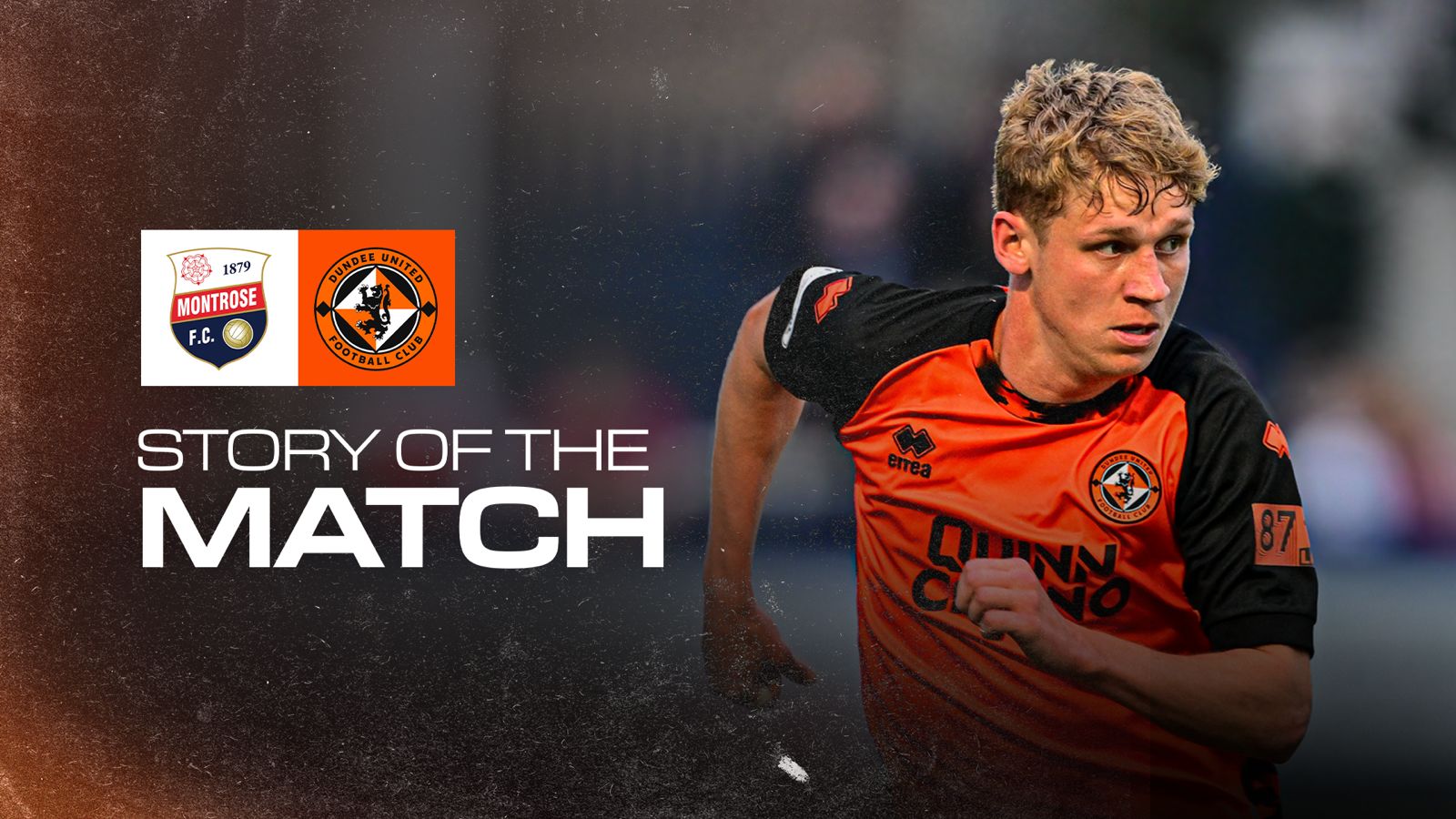 Story of the Match | Montrose (A)