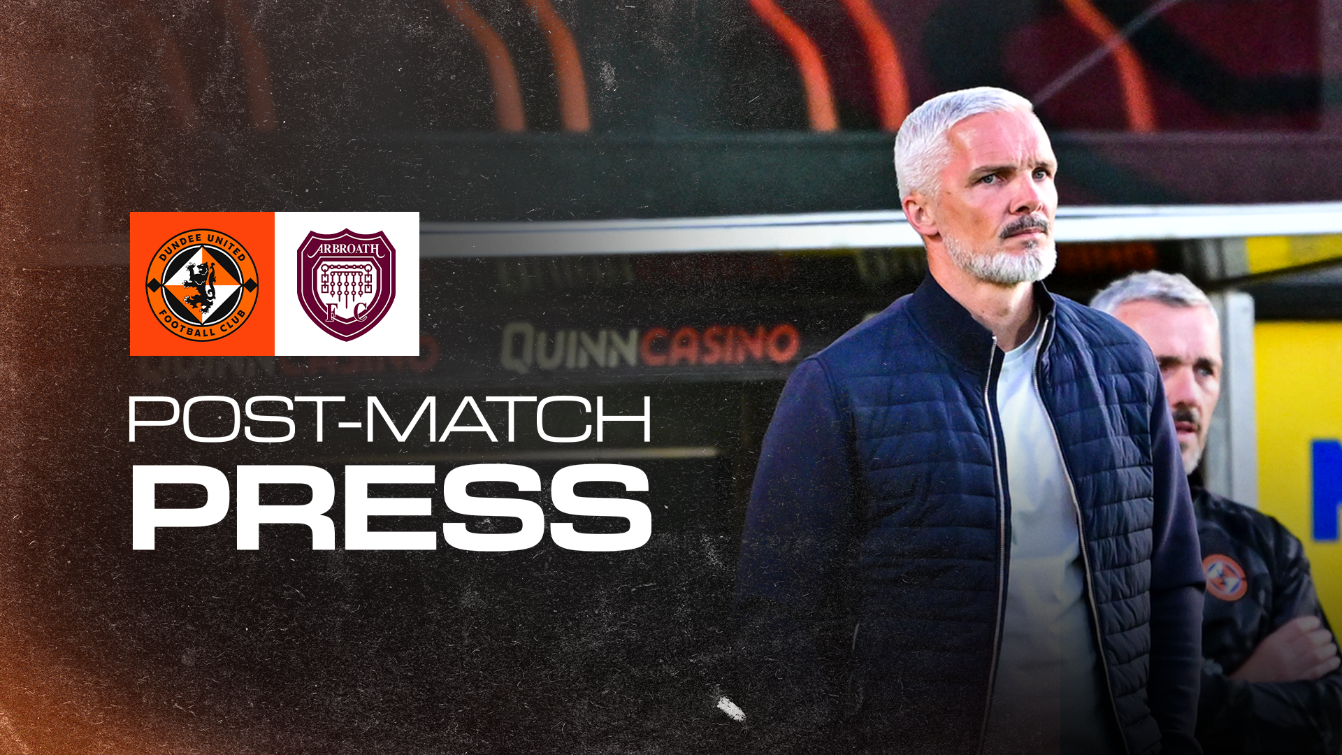 🎙️ Arbroath Reaction | Jim Goodwin