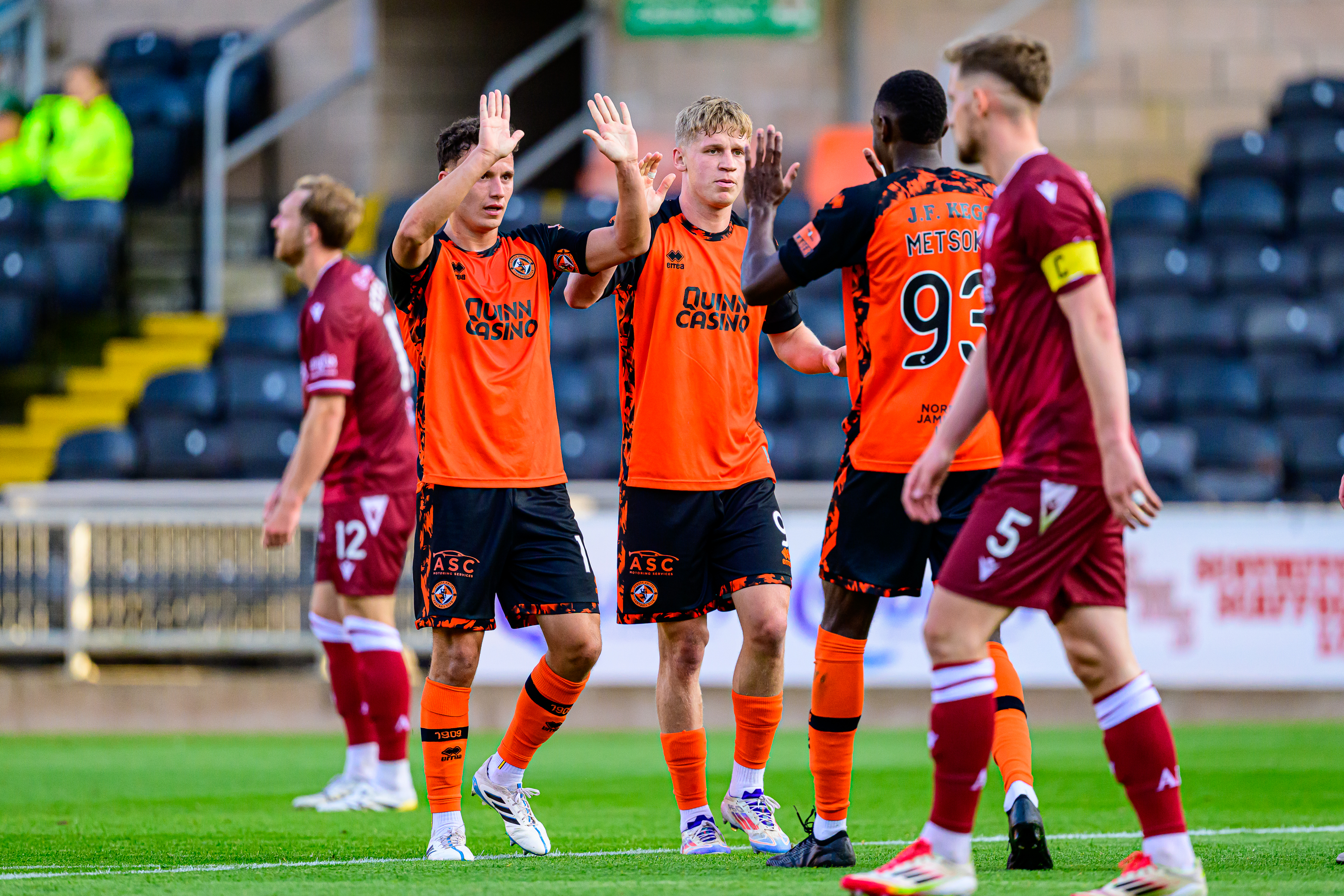 Goals | Arbroath (H)