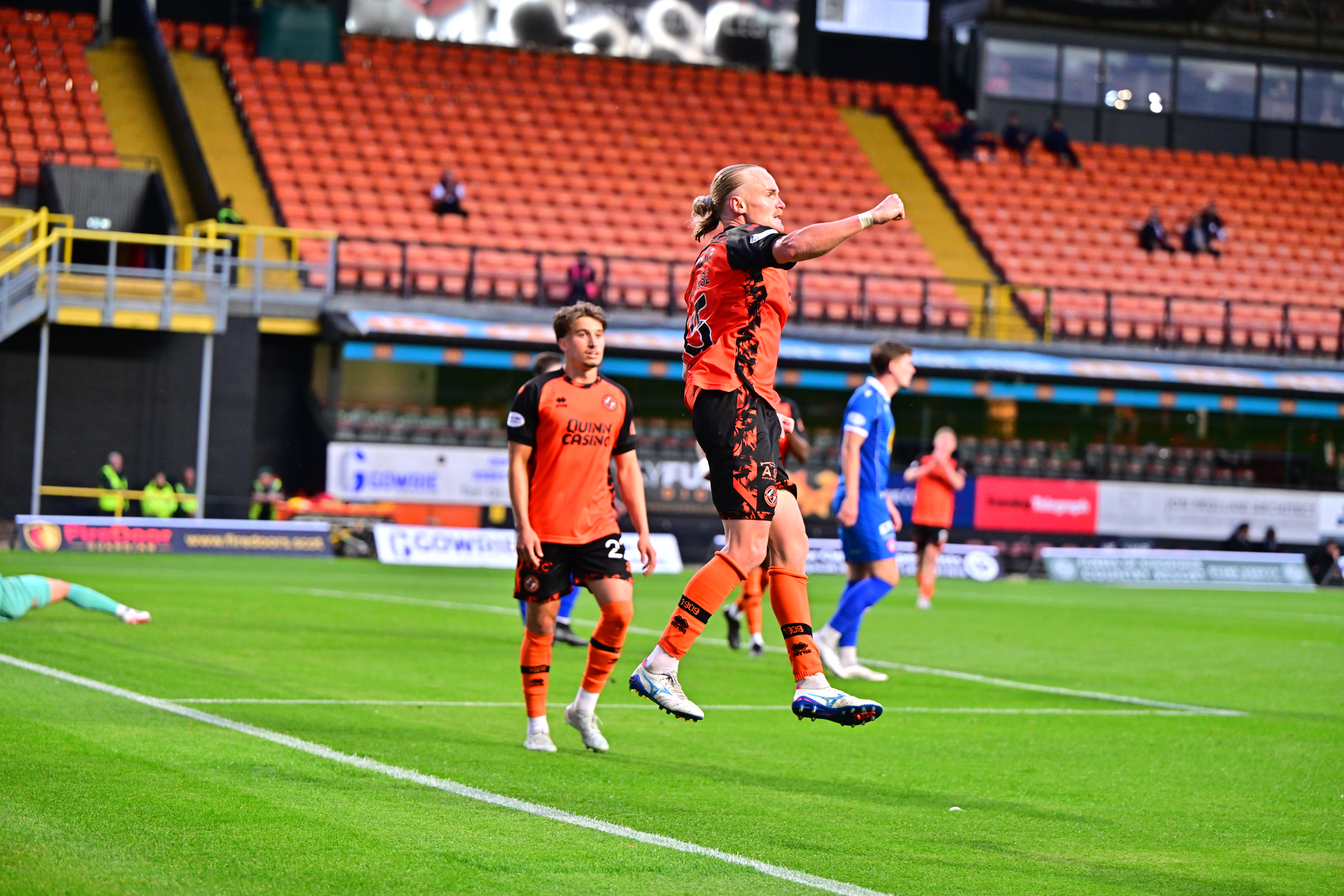 Goals | The Spartans (H)