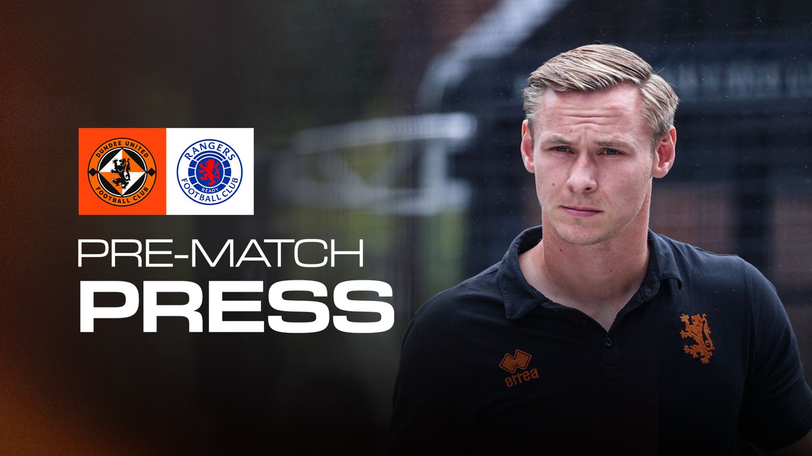 🎙️ Rangers Preview | Bert Esselink