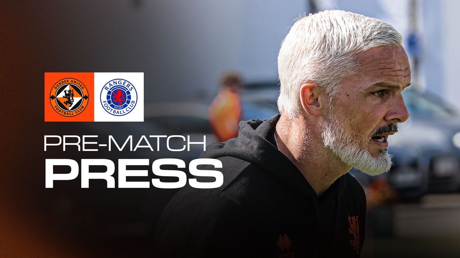 🎙️ Rangers Preview | Jim Goodwin
