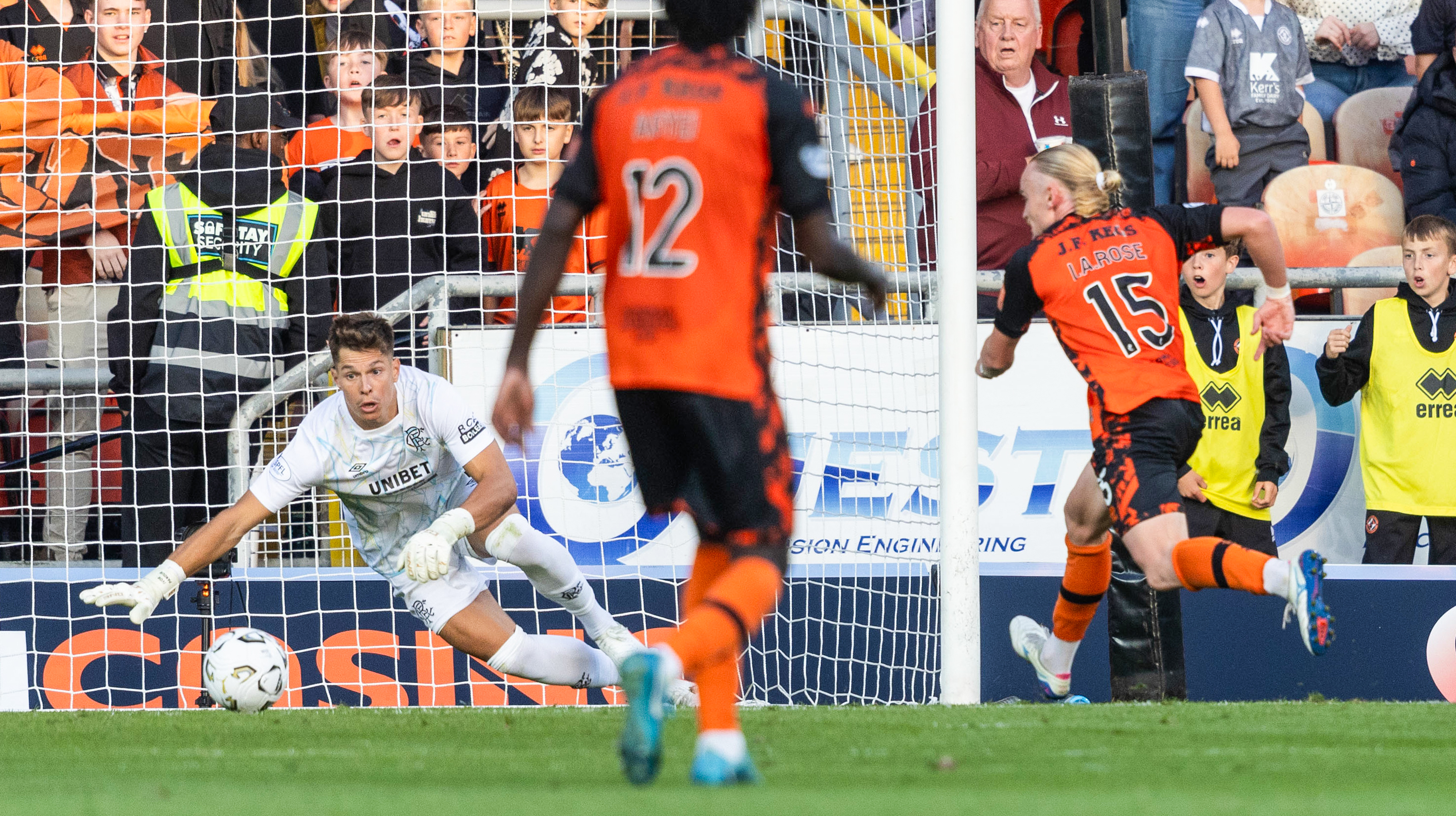 Goals | Rangers (H)
