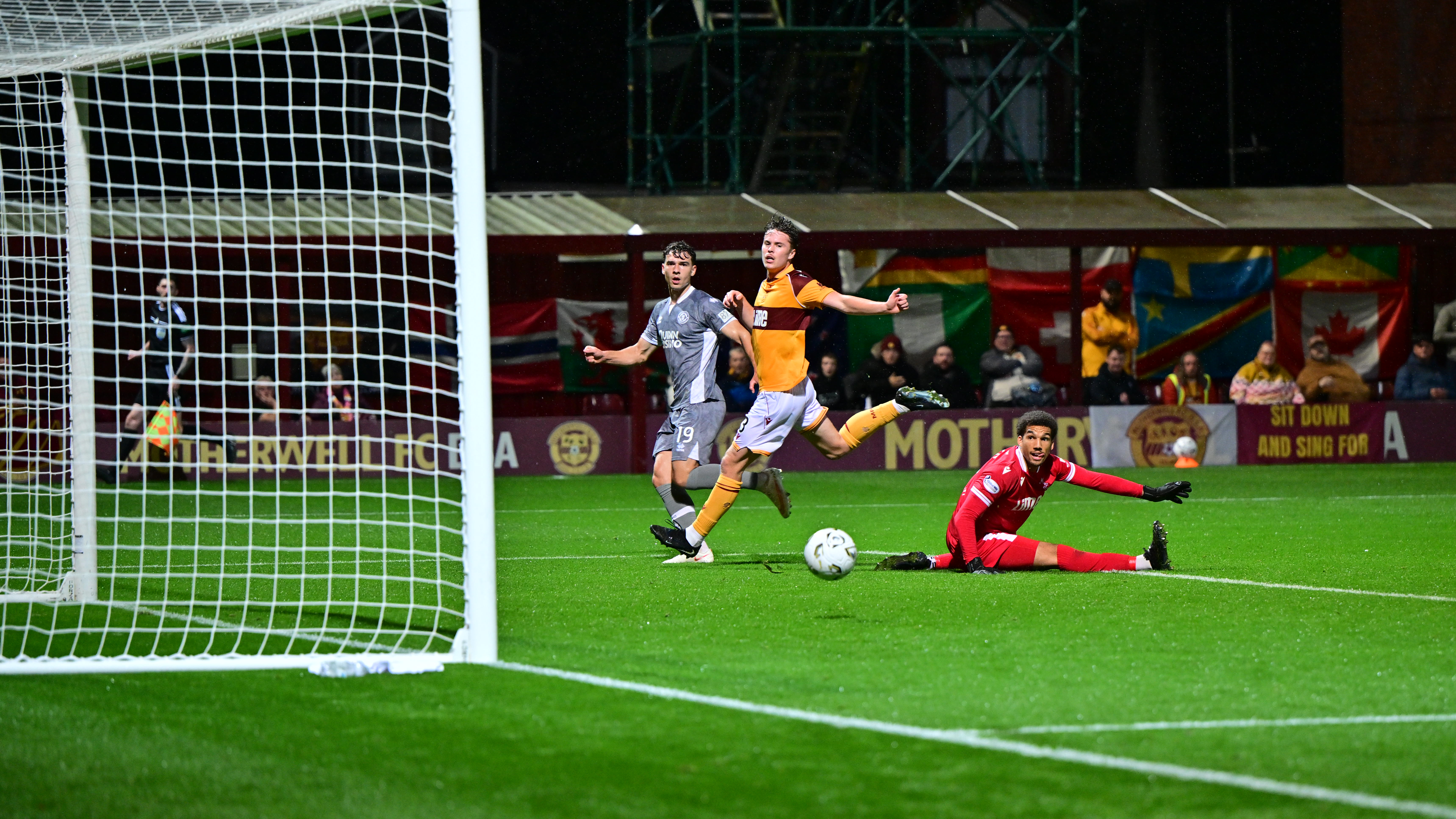 Goals | Motherwell (A)