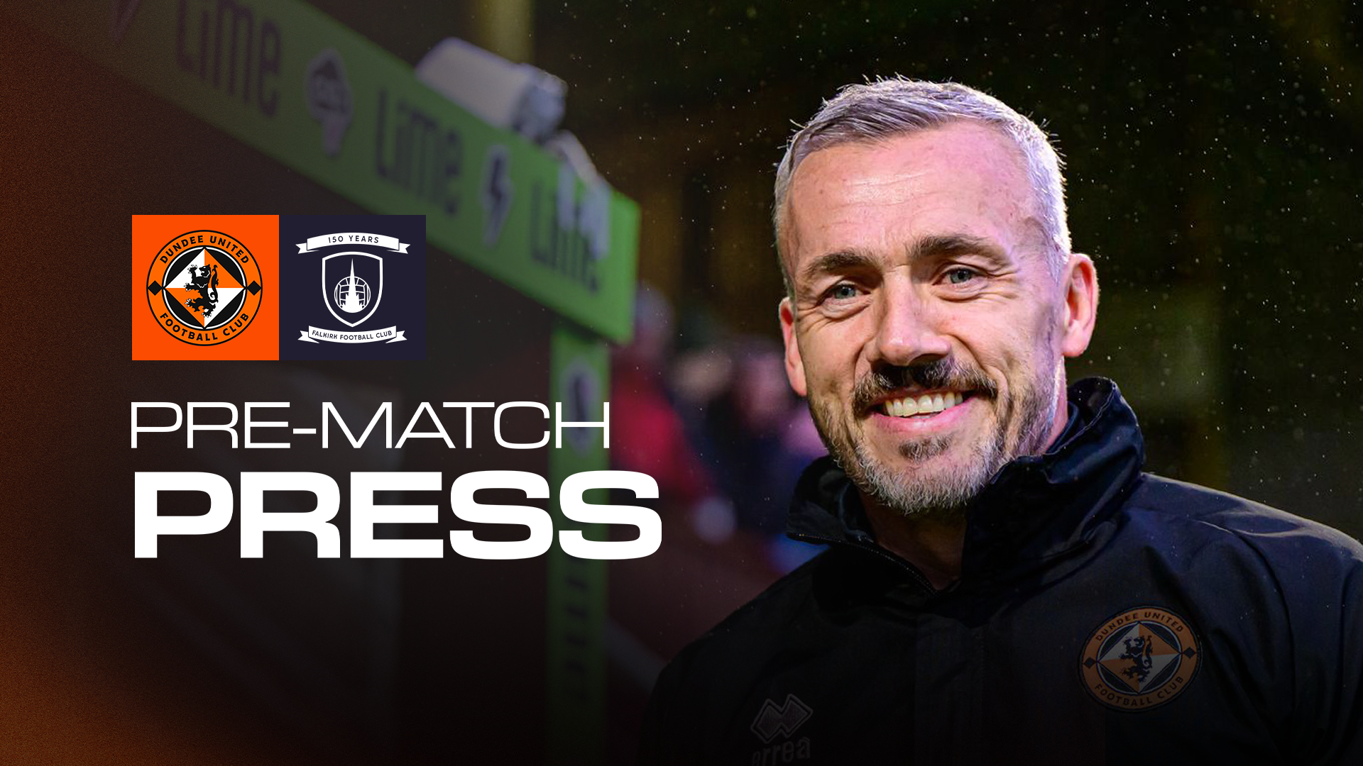 🎙️ Falkirk Preview | Lee Sharp