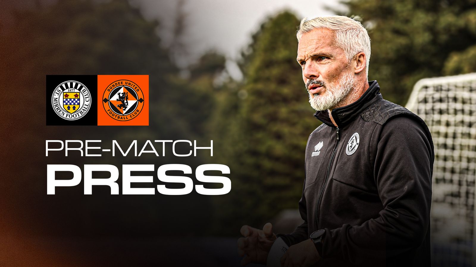 🎙️ St Mirren Preview | Jim Goodwin