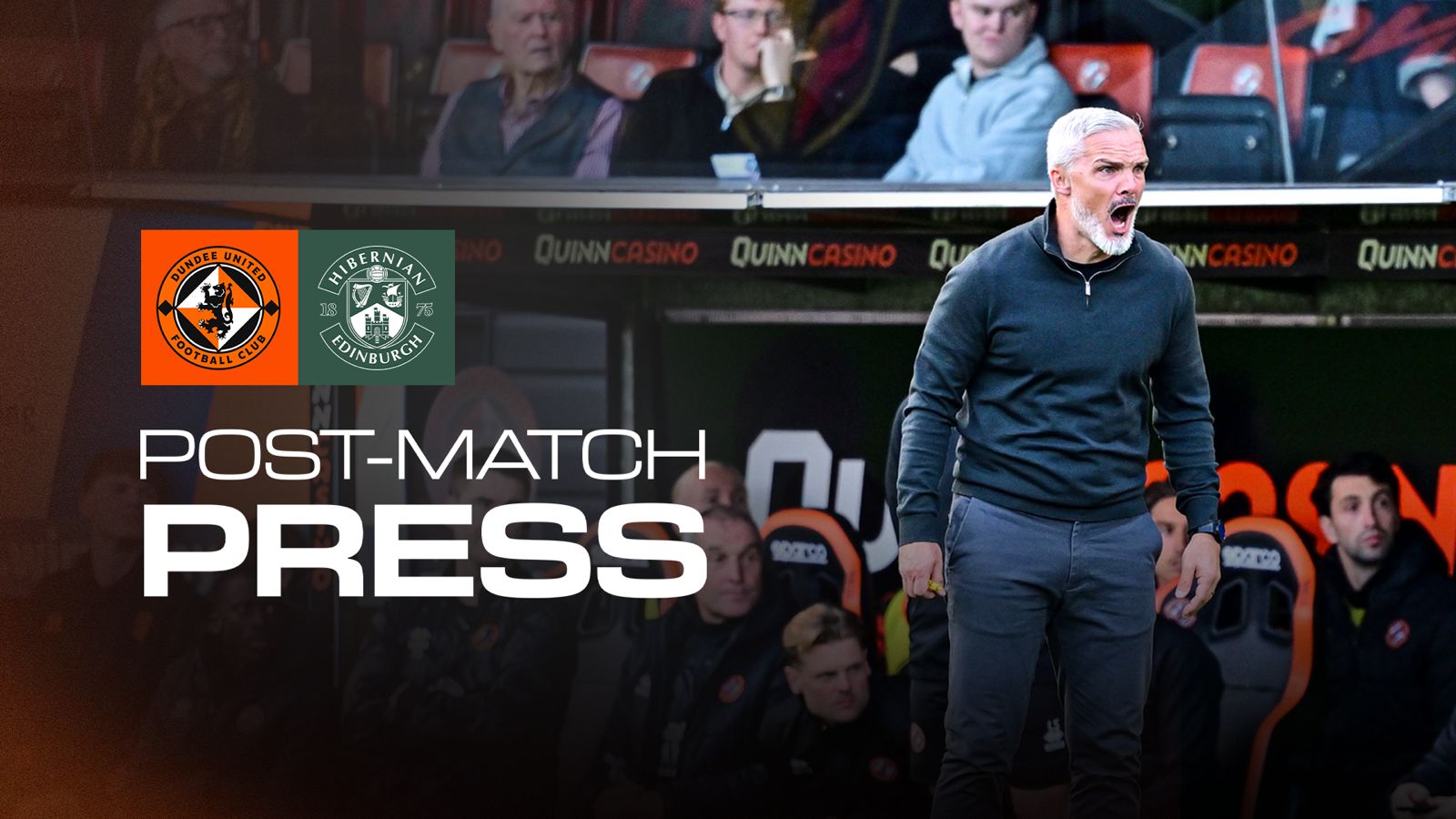 🎙️ Hibernian Reaction | Jim Goodwin