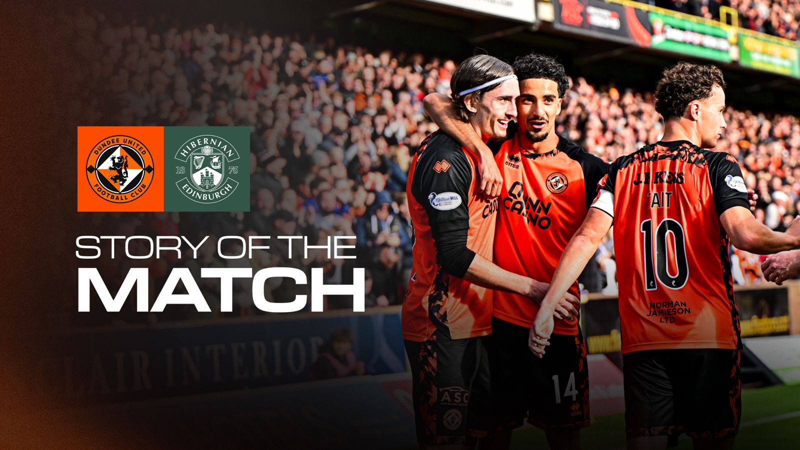 Story of the Match | Hibs (H)