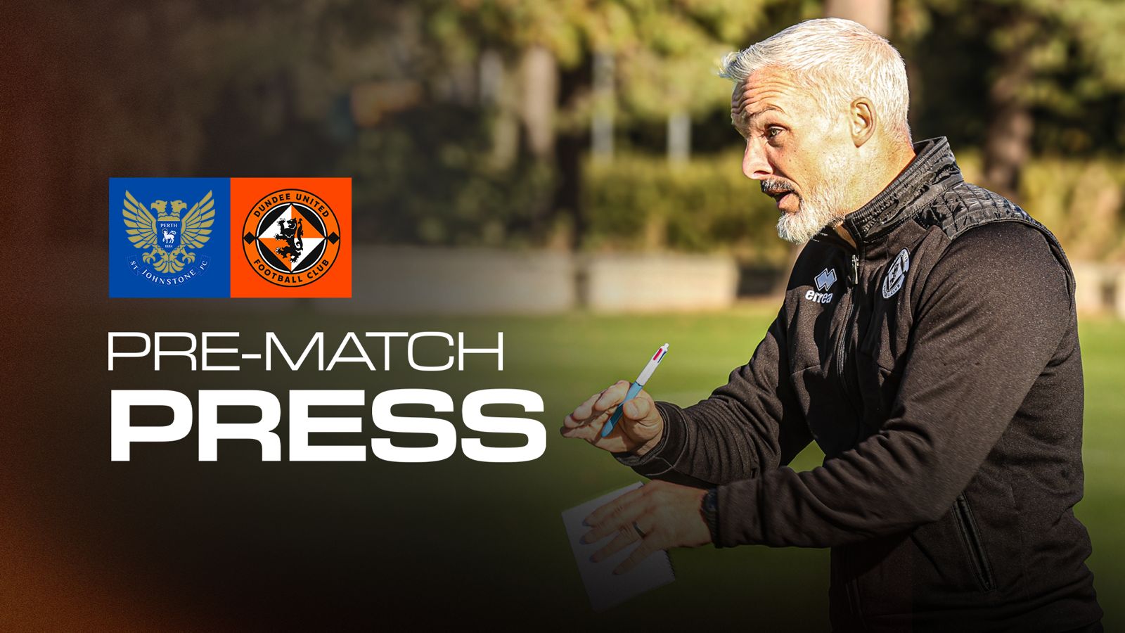 🎙️ St Johnstone Preview | Jim Goodwin