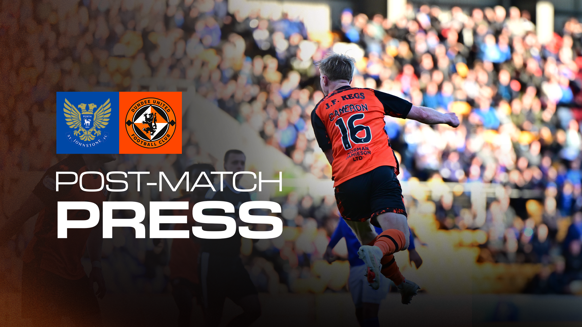 🎙️ St Johnstone Reaction | Lyall Cameron