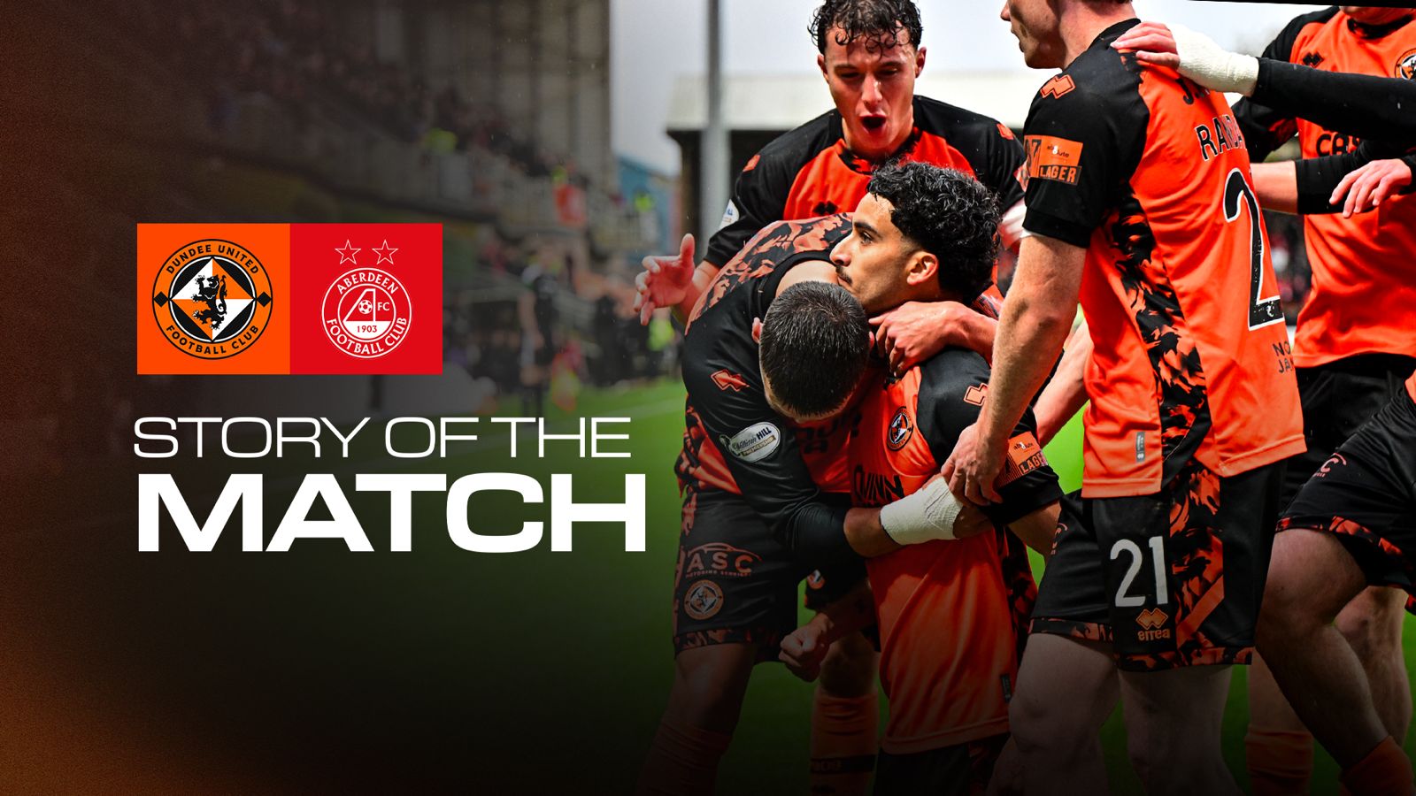 🎞️ Story of the Match | Aberdeen (H)