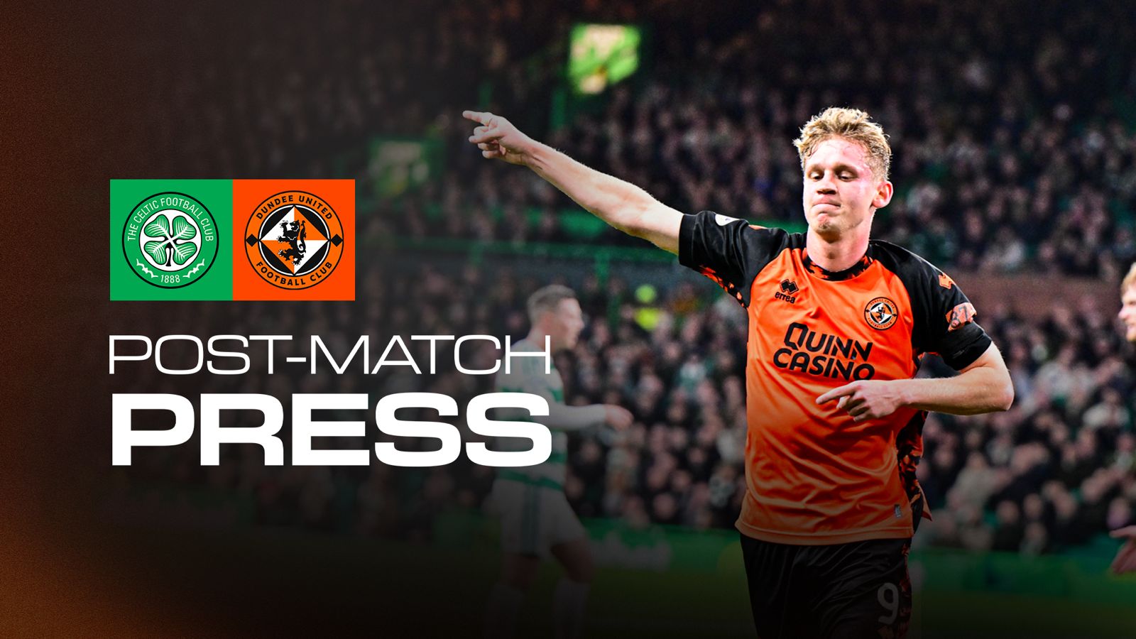 🎙️ Celtic Reaction | Zac Sapsford
